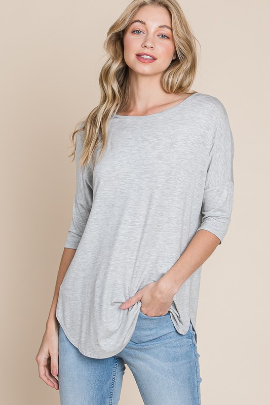 Round Neck Half Sleeve T-Shirt