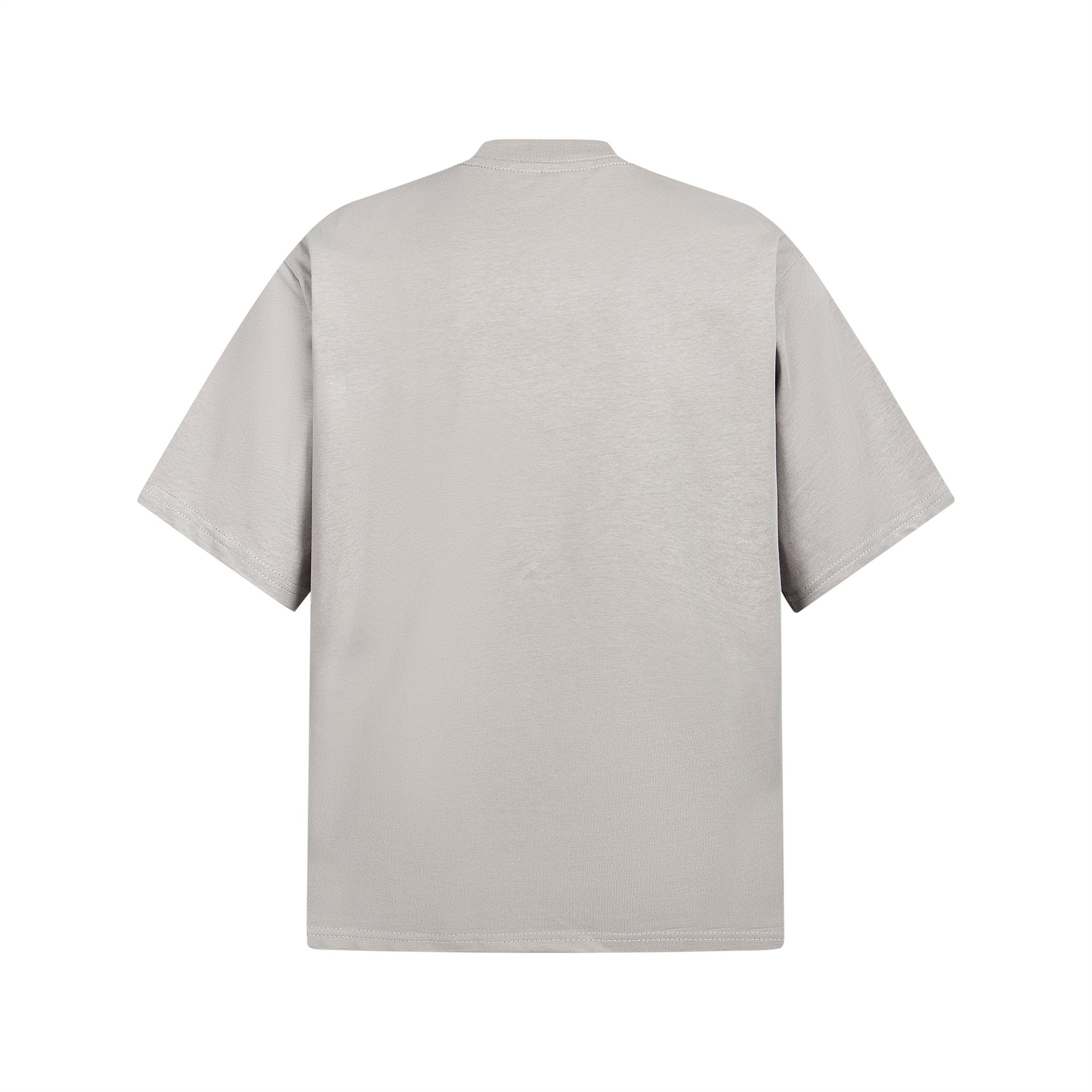 Men's Dog Round Neck Oversized T-Shirt