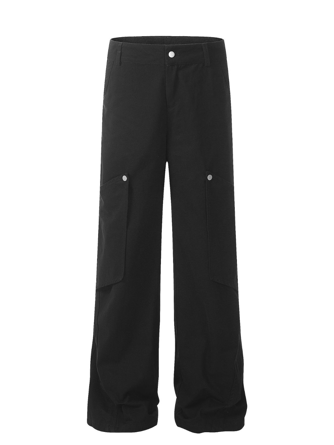 Men's Wide Leg Cargo Pants with Pockets