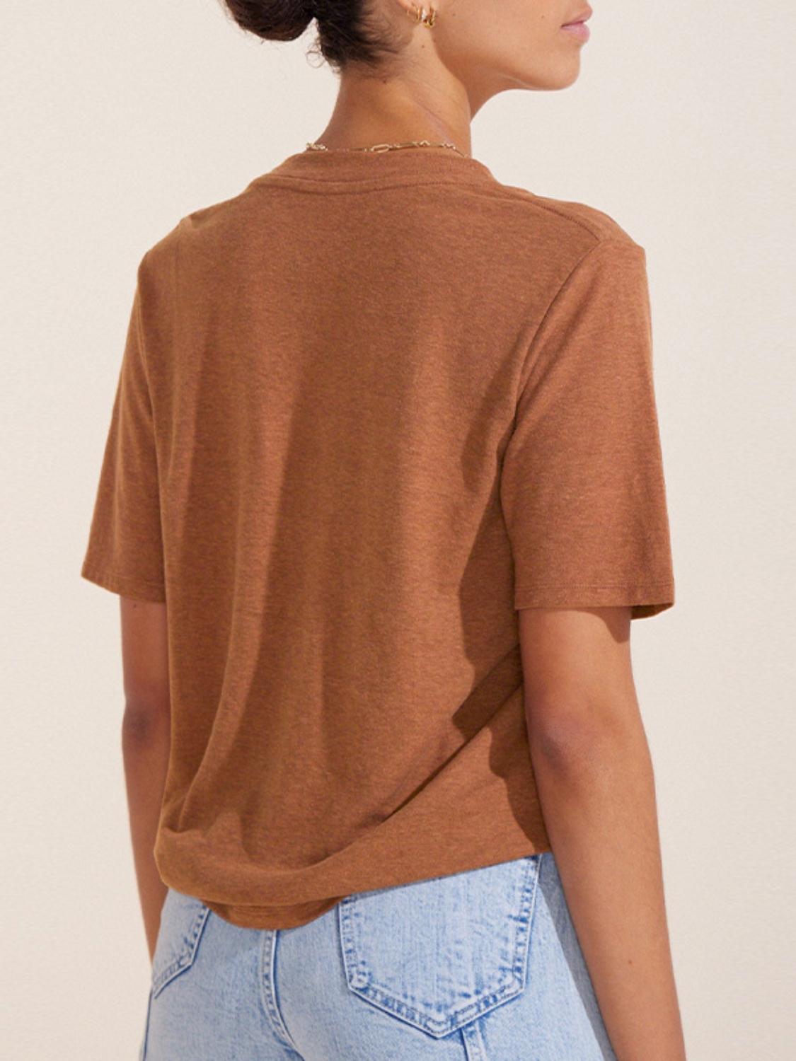 V-Neck Short Sleeve T-Shirt