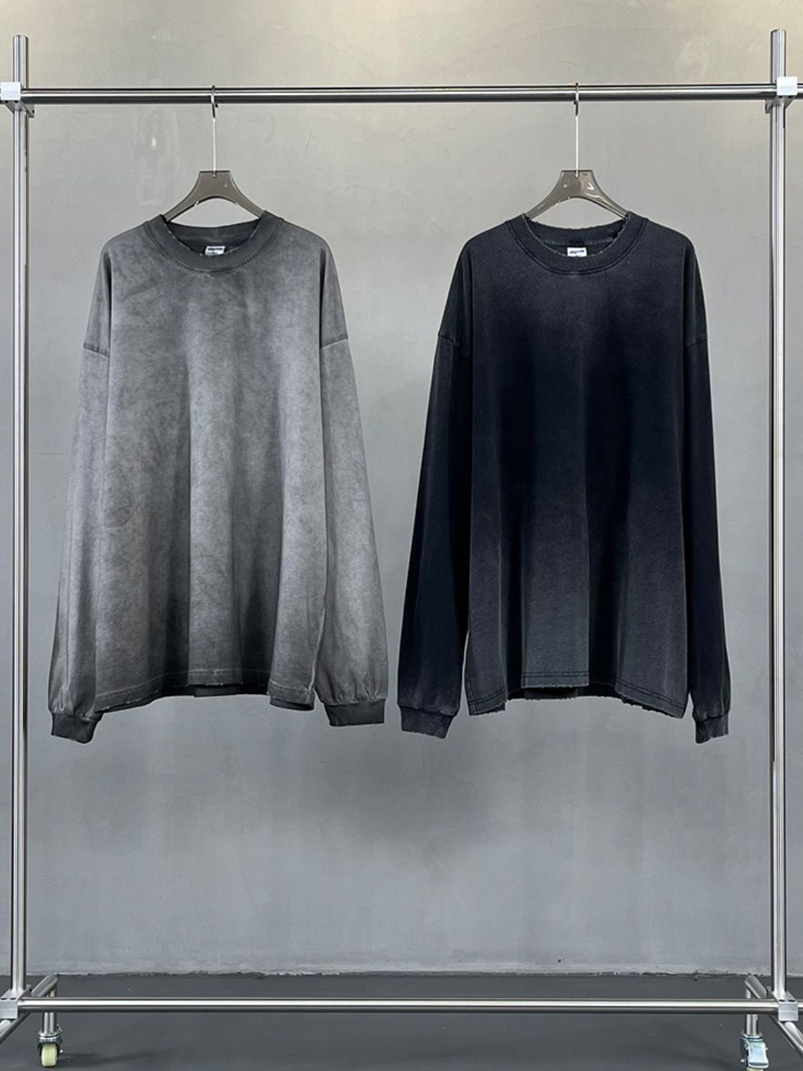 Men's Round Neck Gradient T-Shirt