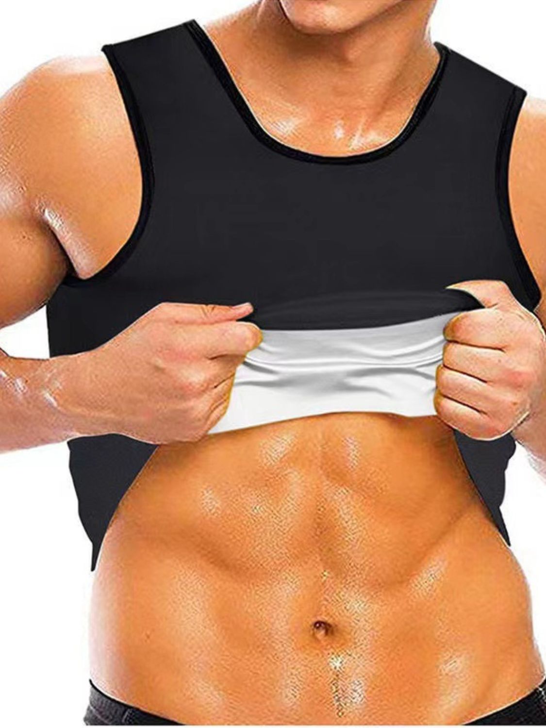 Men's Round Neck Tank