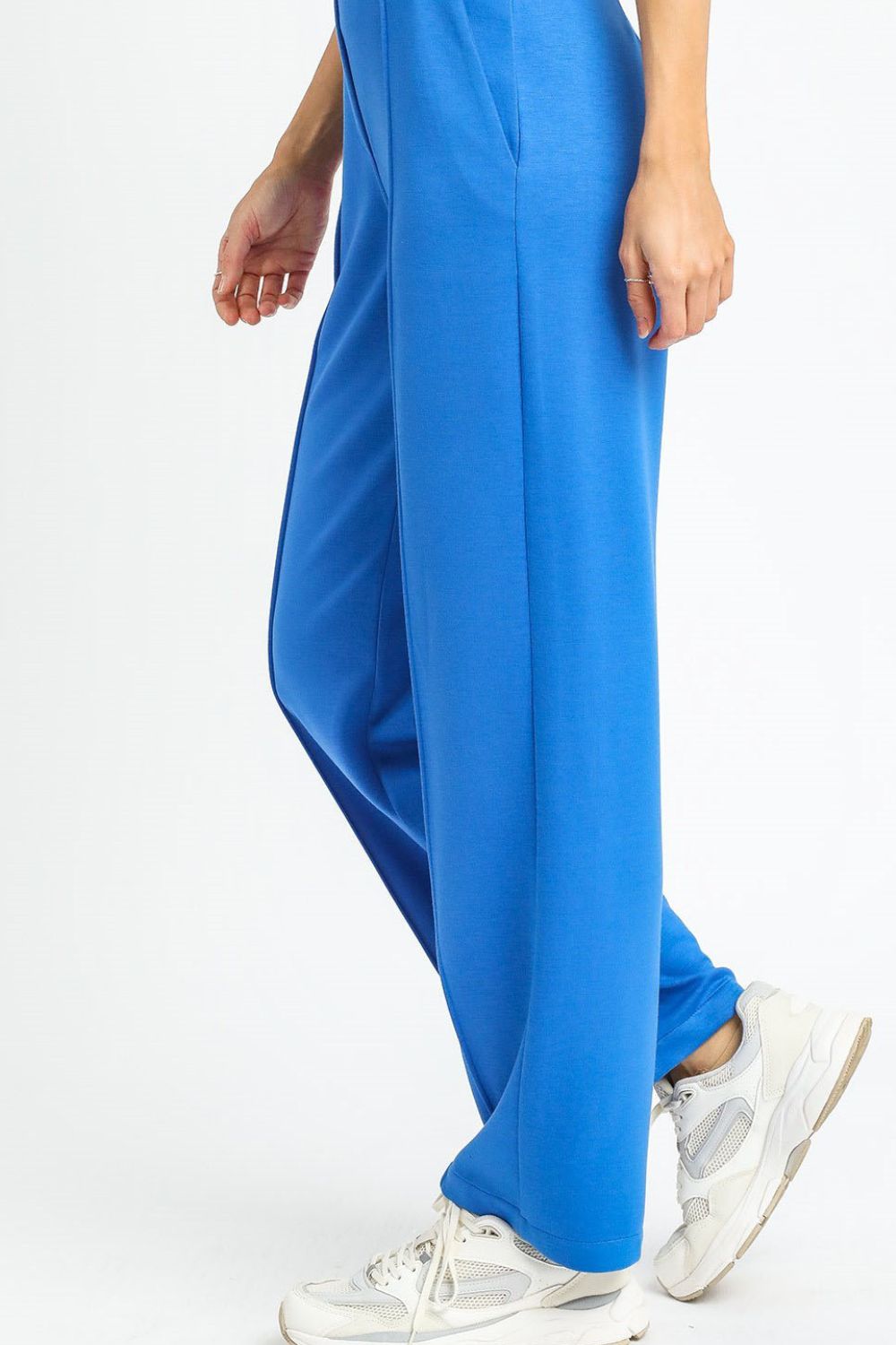 Umgee High Waisted Wide Leg Pants