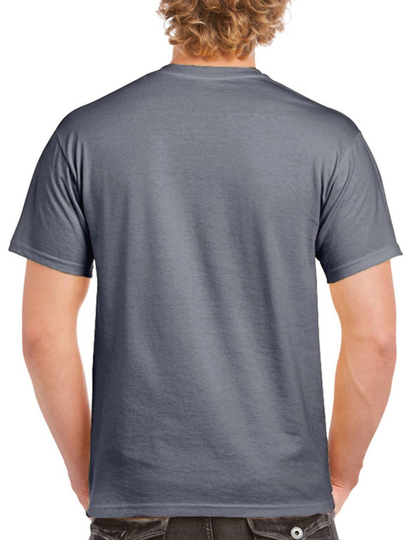 Men‘s Classic Crew Neck Cotton T-Shirt