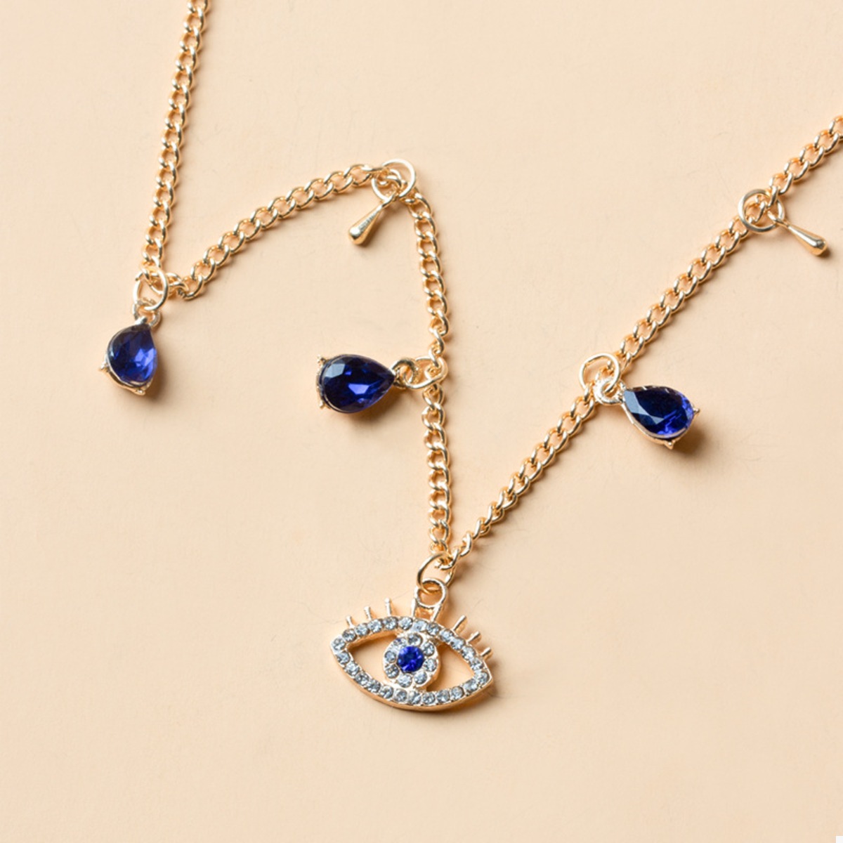 Evil Eye Charm Necklace