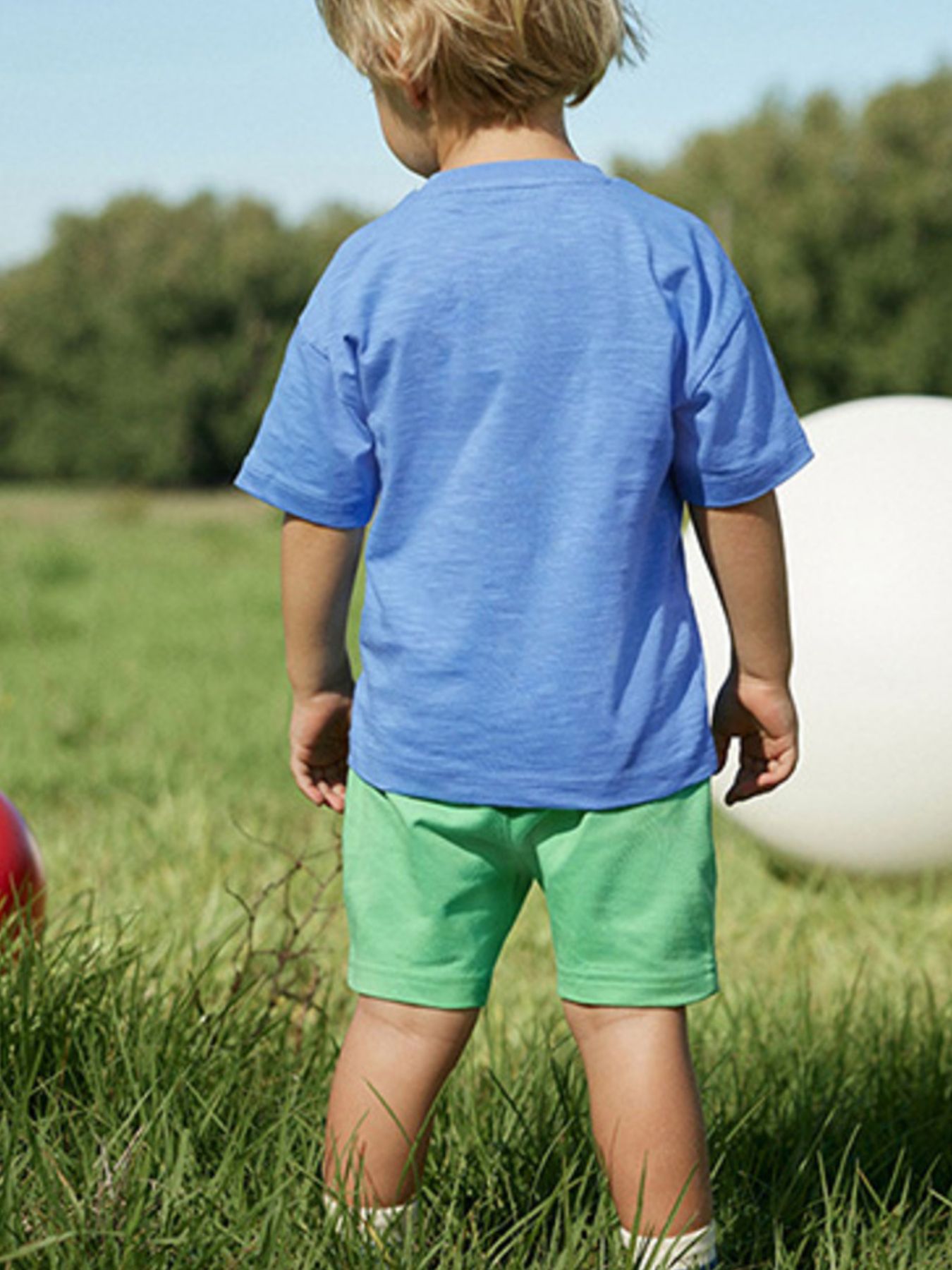 Children's Shark Graphic Round Neck T-Shirt