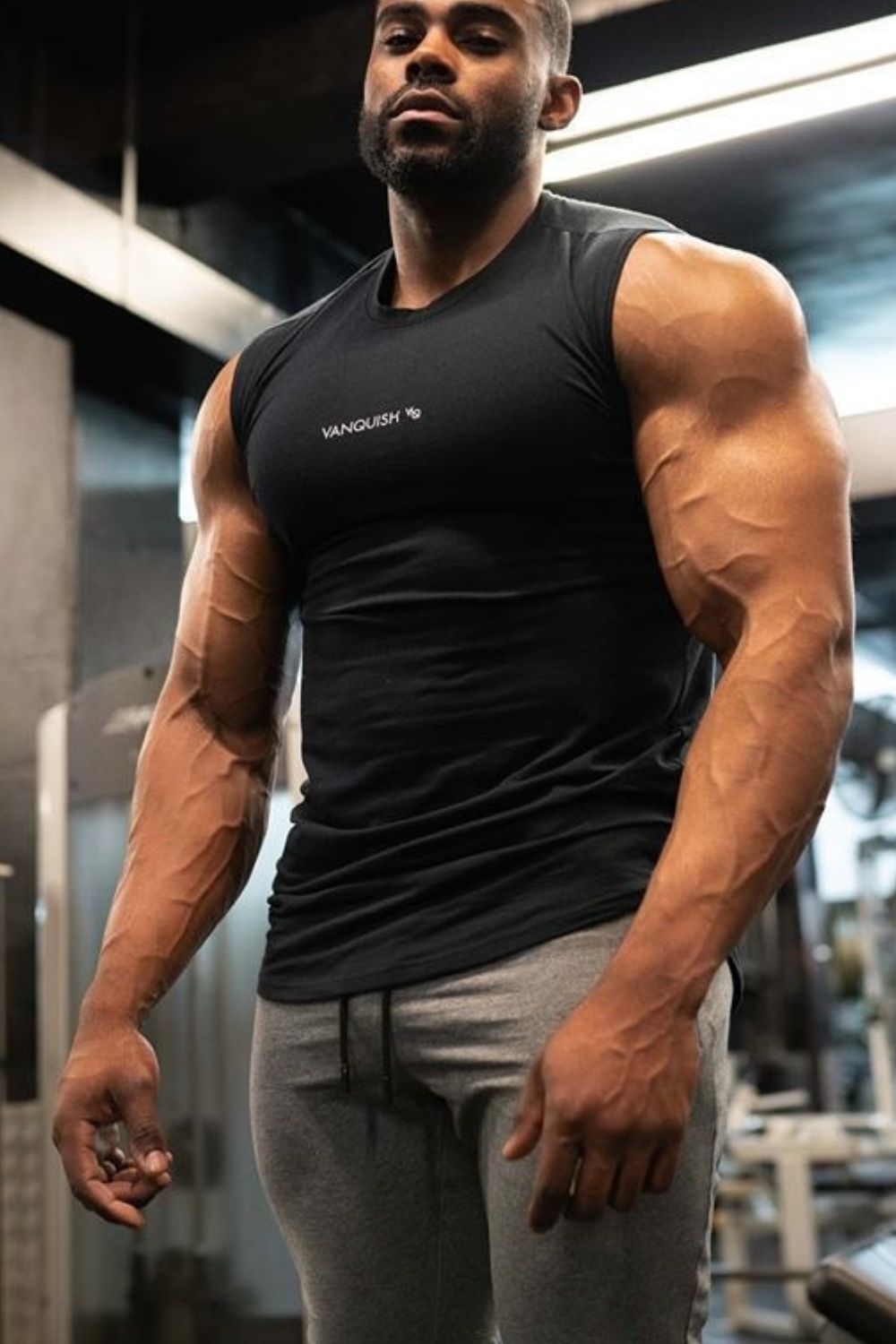 Men's Round Neck Tank