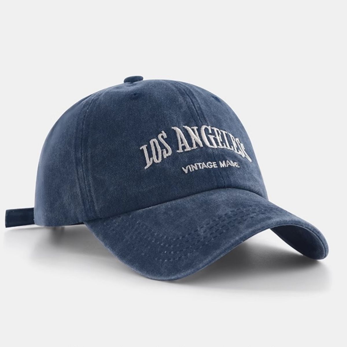 Vintage Washed Los Angeles Embroidered Baseball Cap 3
