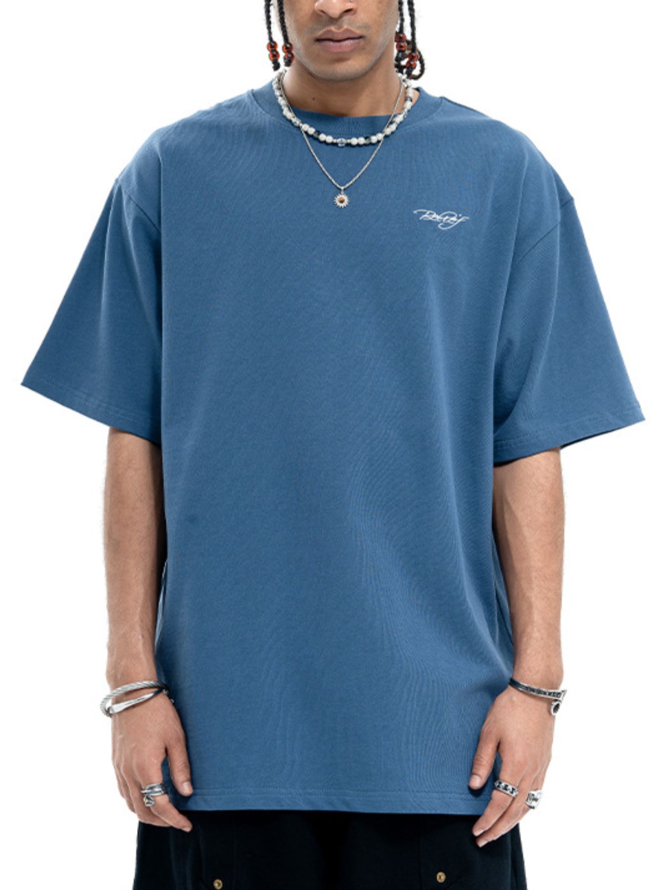 Men's Round Neck Half Sleeve T-Shirt