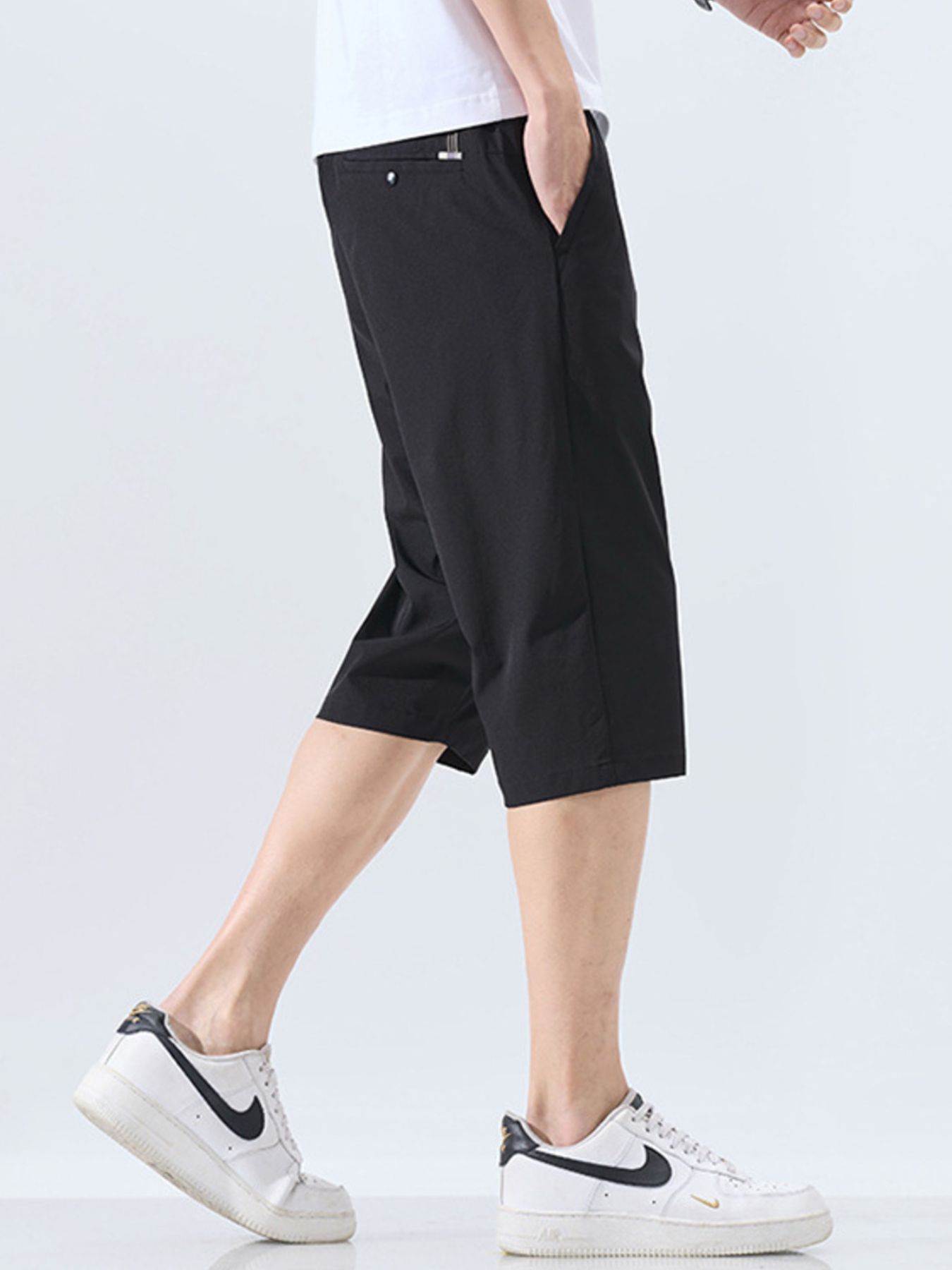 Men's Plus Size Loose Fit Shorts