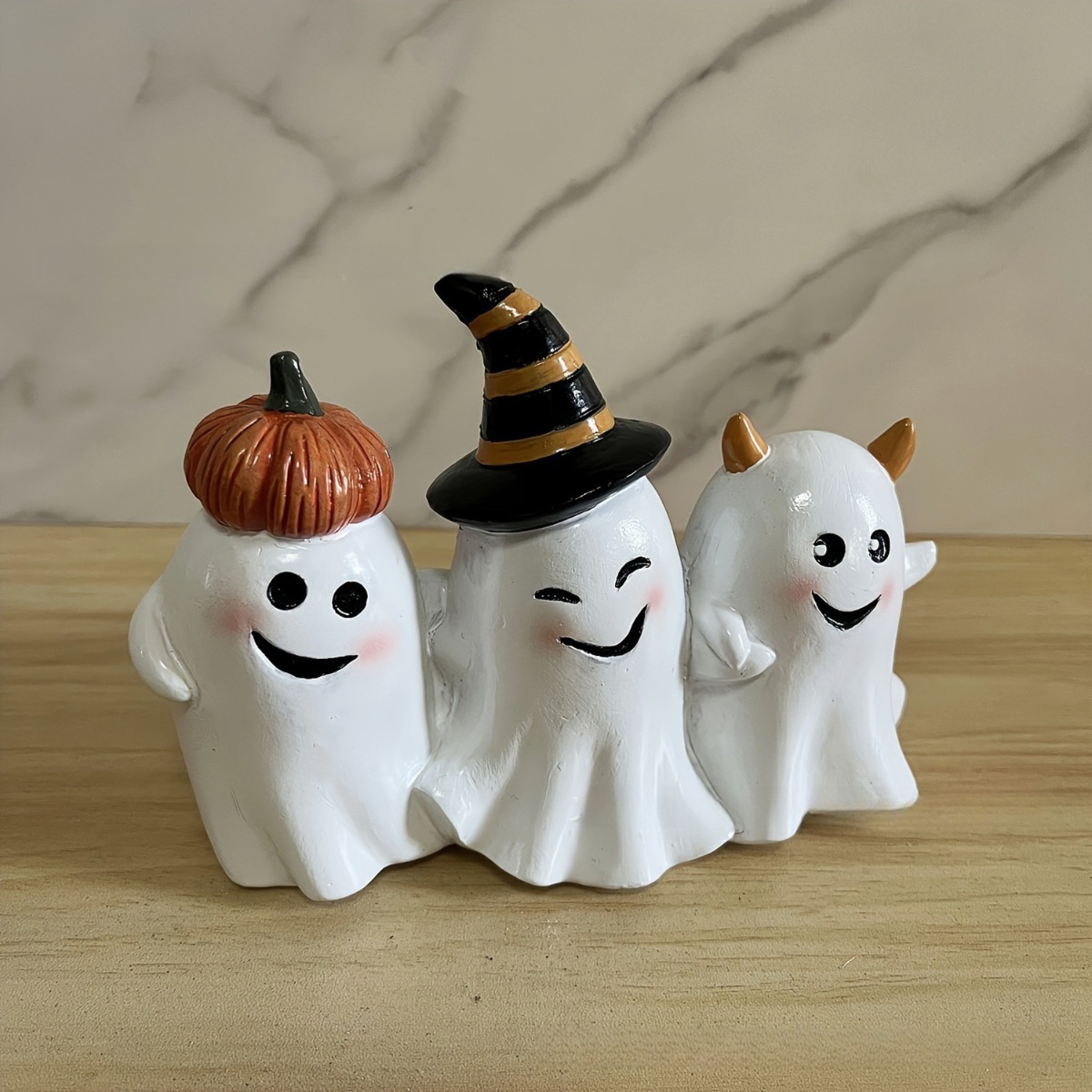 Halloween Ghost Trio Ornament