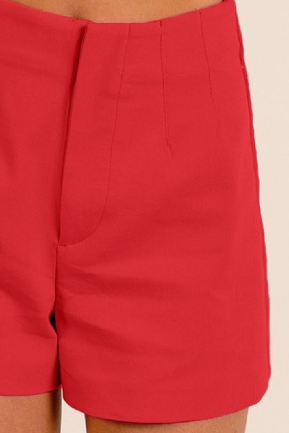 Bandless Tailored Shorts