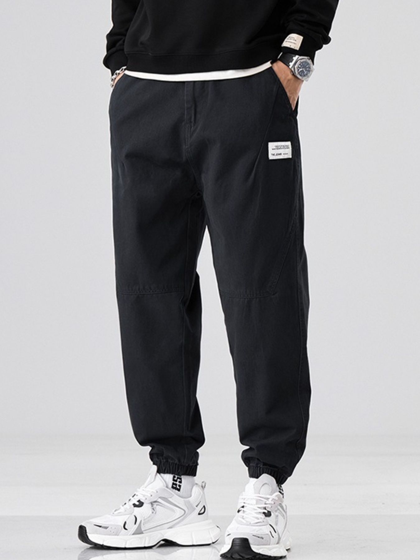 Men's Plus Size Loose Fit Joggers