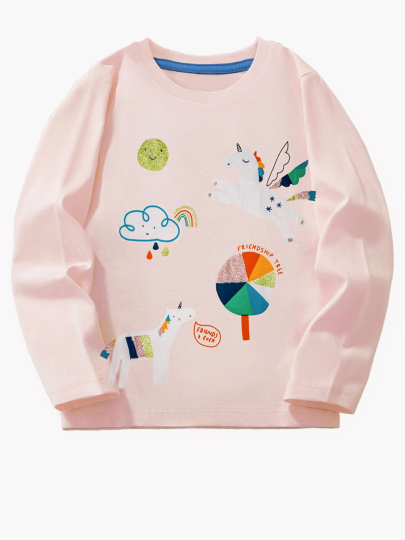 Children's Unicorn Long Sleeve T-Shirt