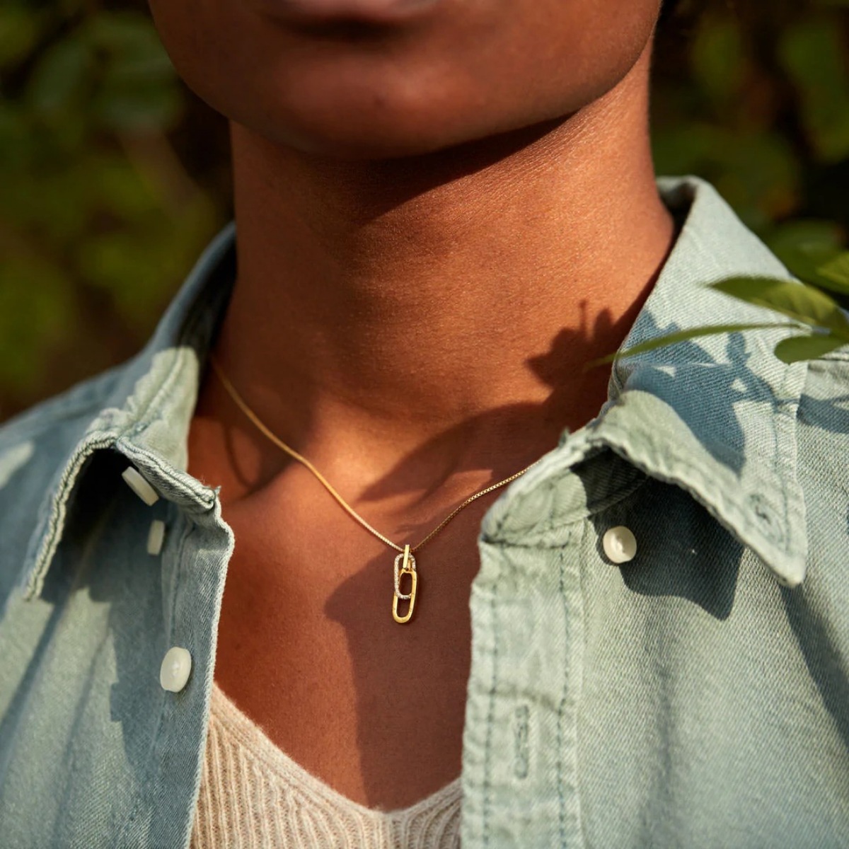 925 Sterling Silver Pendant Necklace