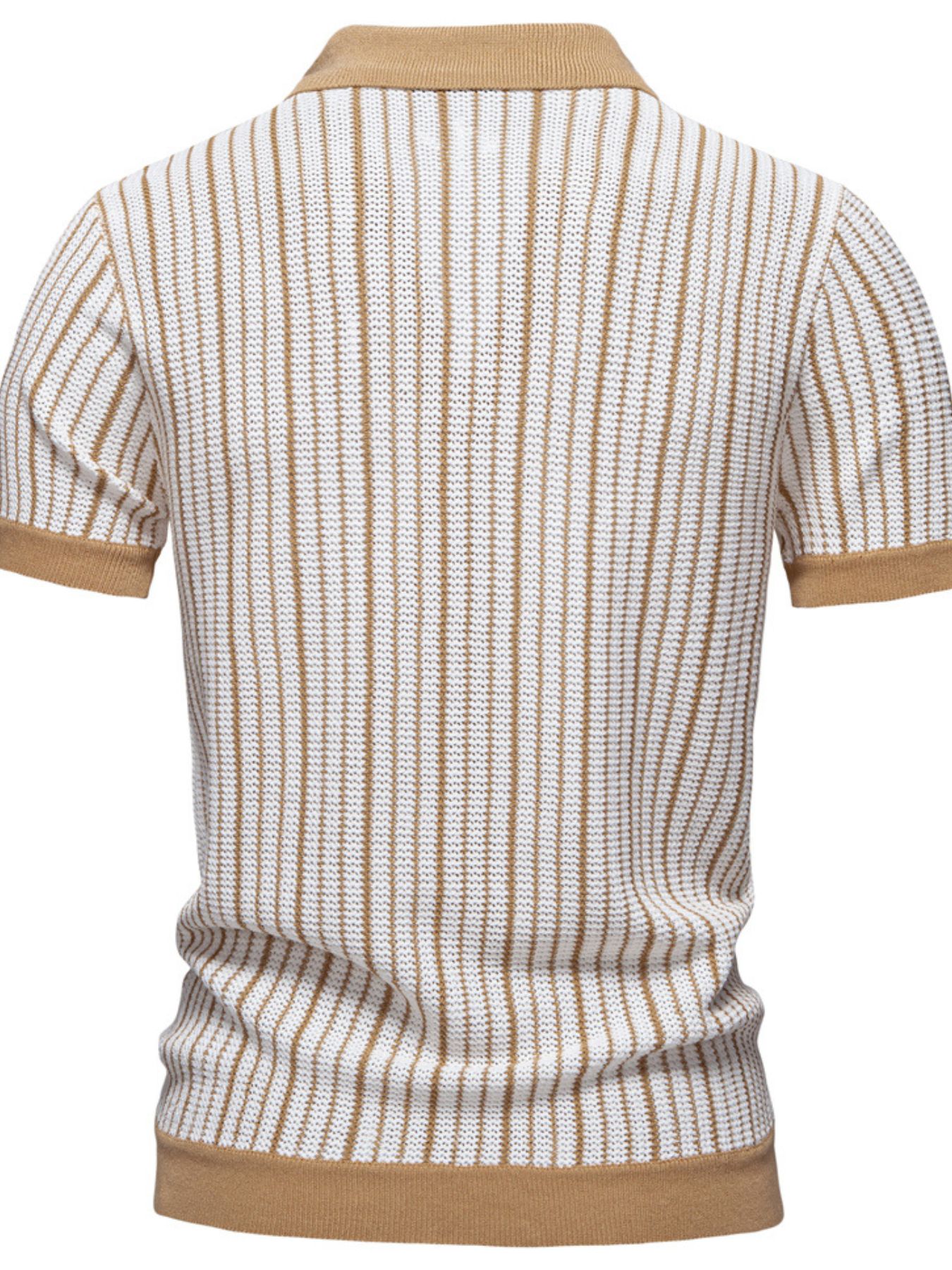 Men's Stripe Button Down Cardigan