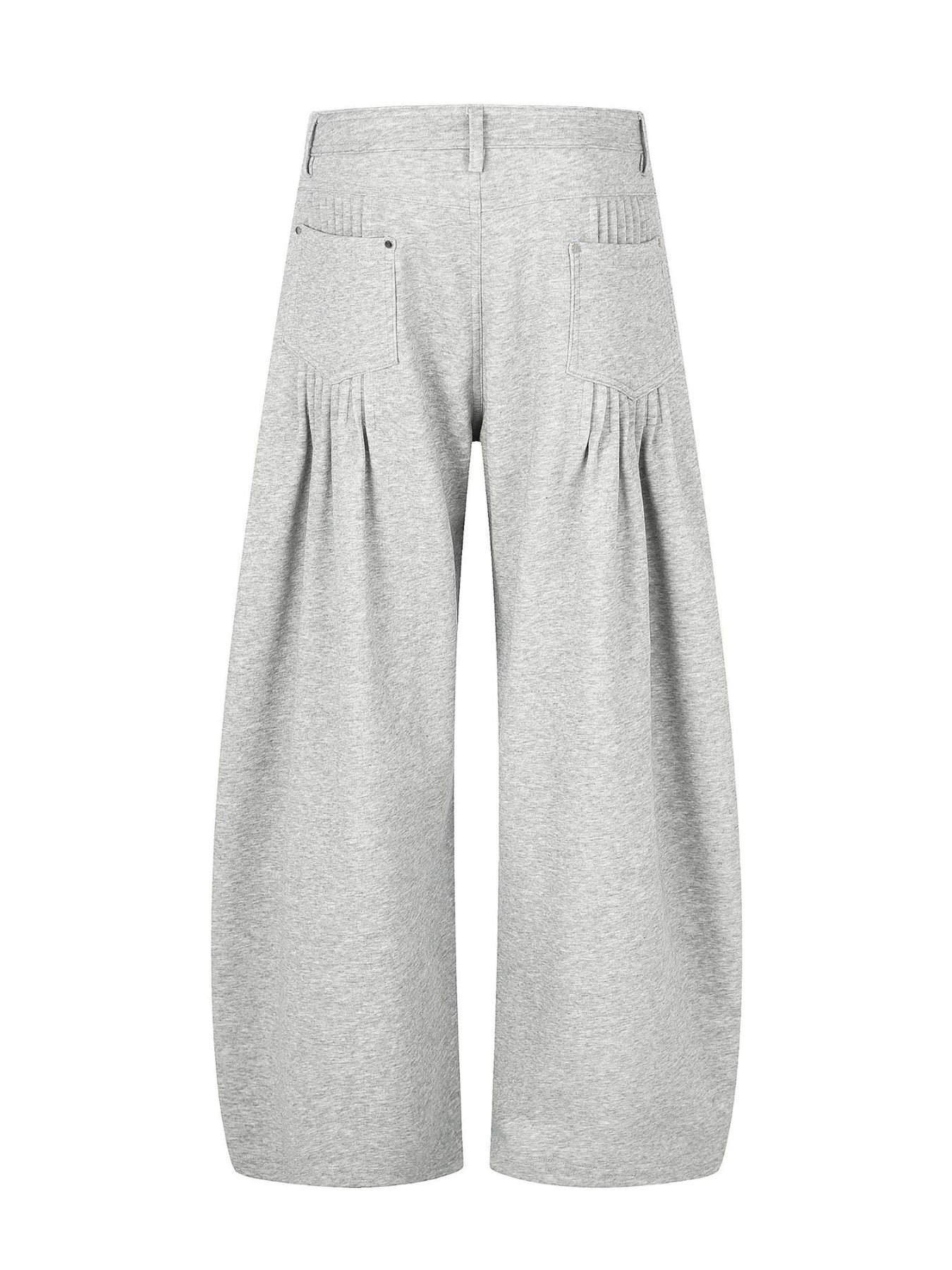 Men's High-Waisted Wide-Leg Pants