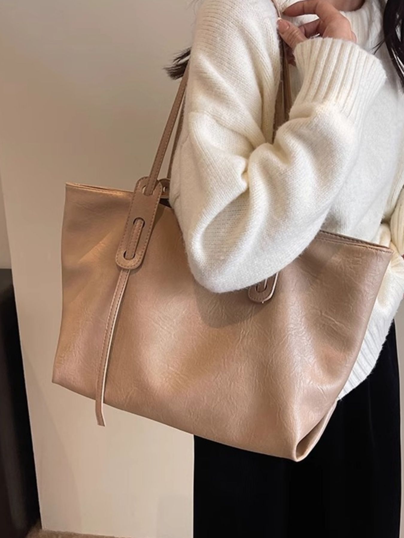 PU Leather Shoulder Bag 3