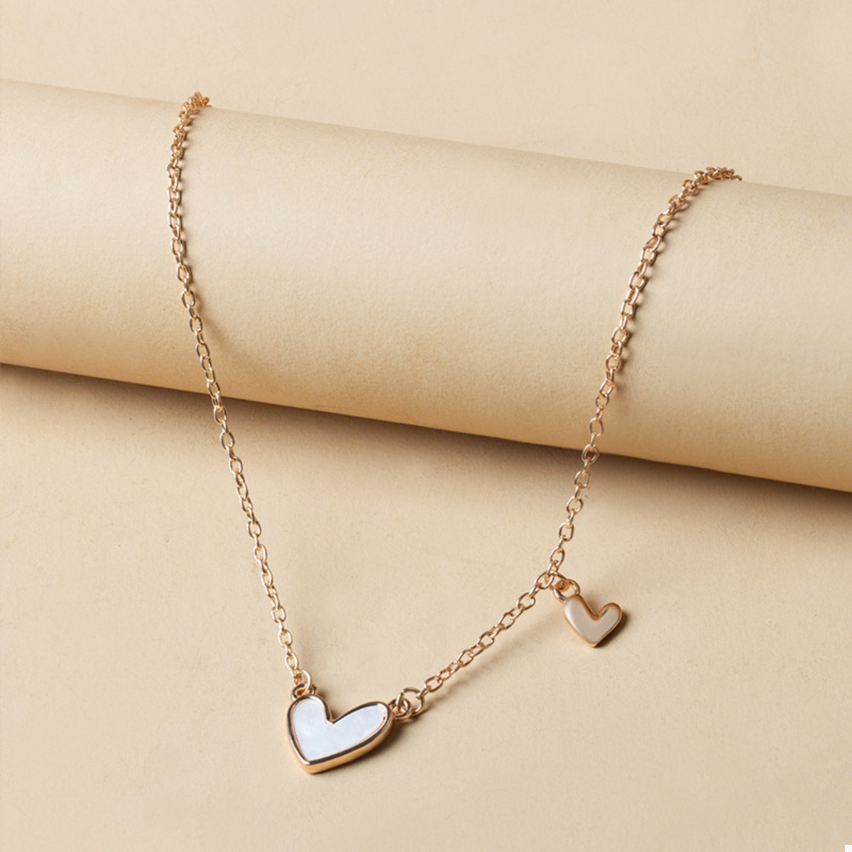 Alloy Heart Pendant Necklace