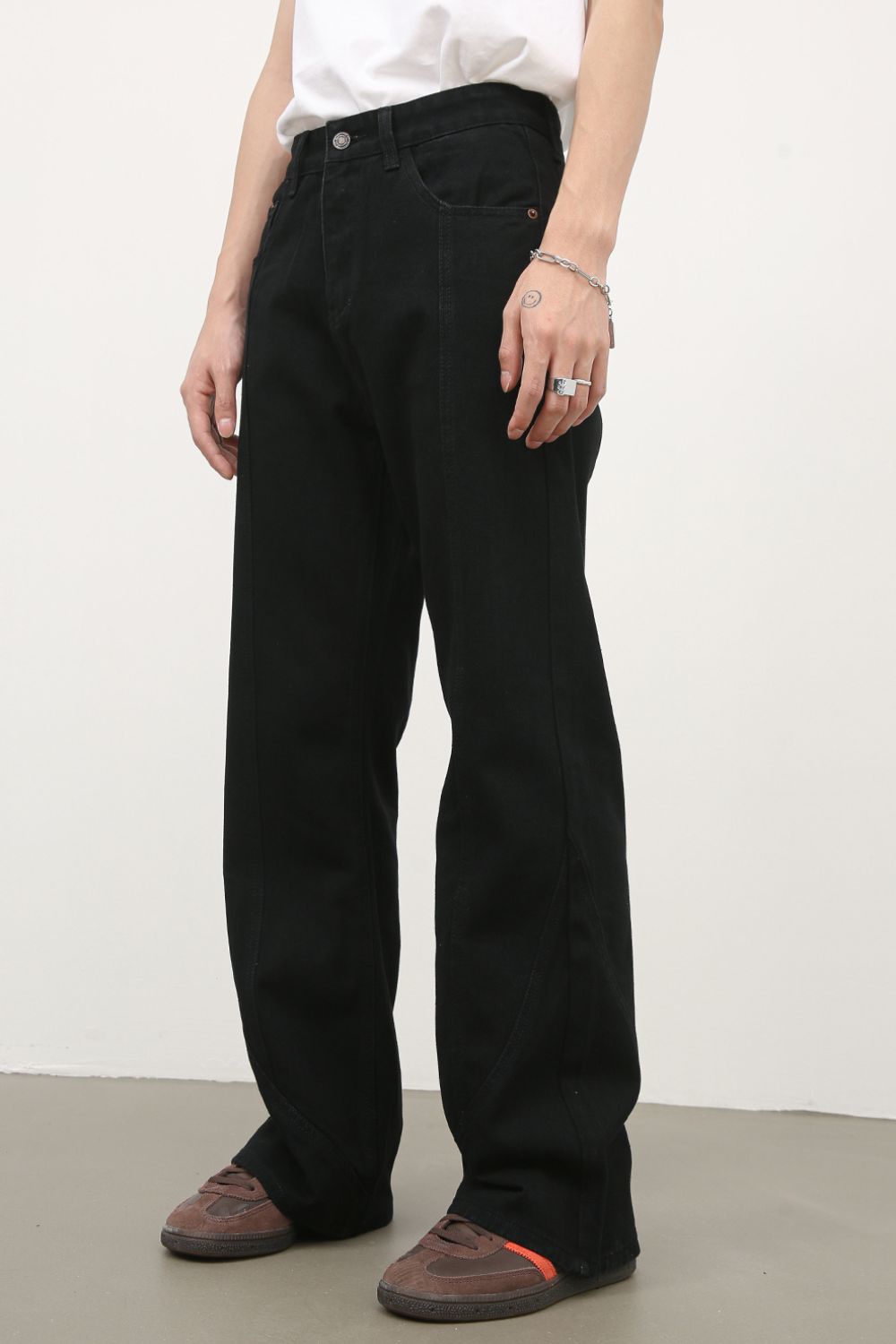 Men's Slim Fit Jeans with Pockets