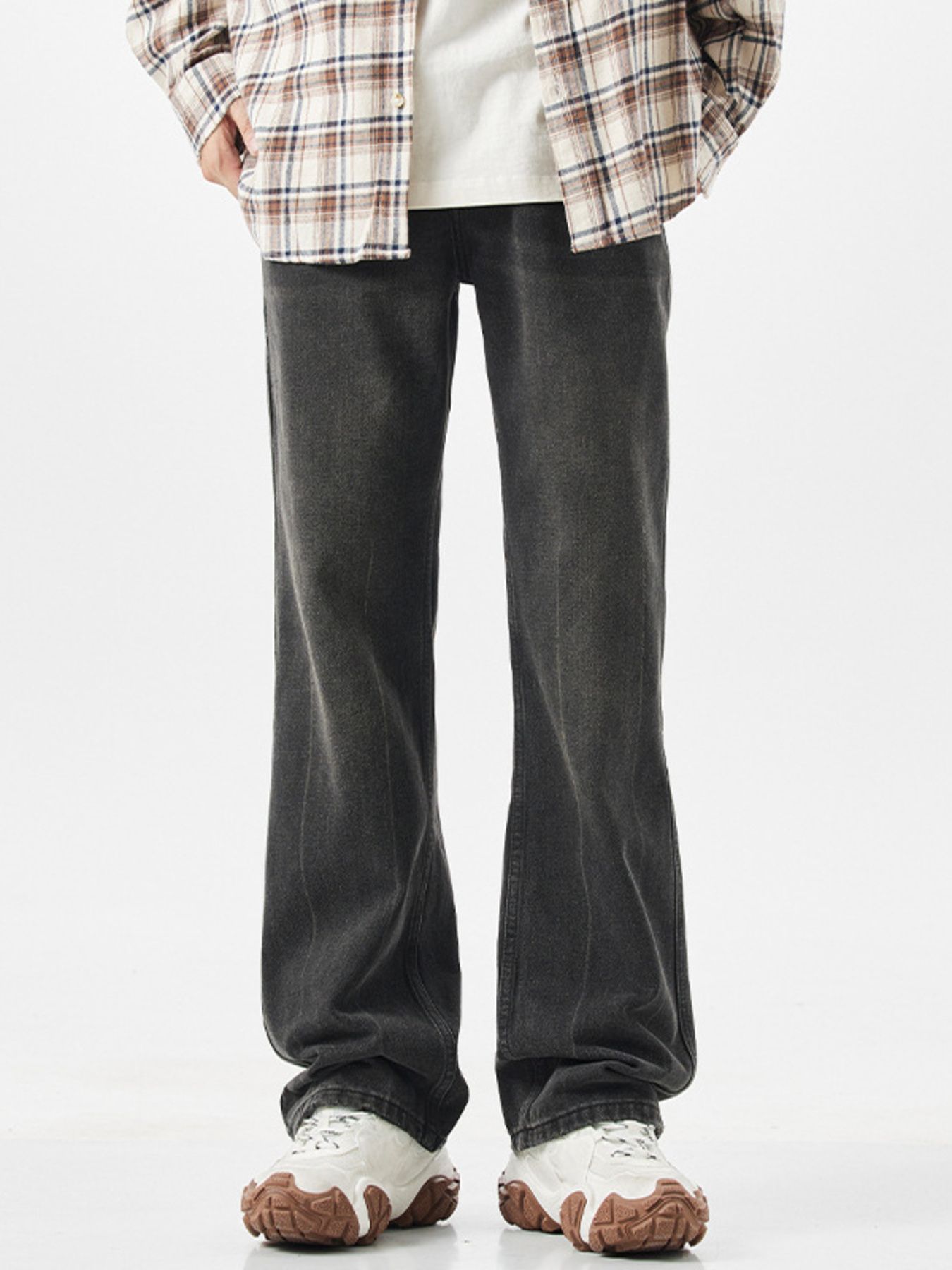 Men's Vintage Wash Relaxed Fit Jeans