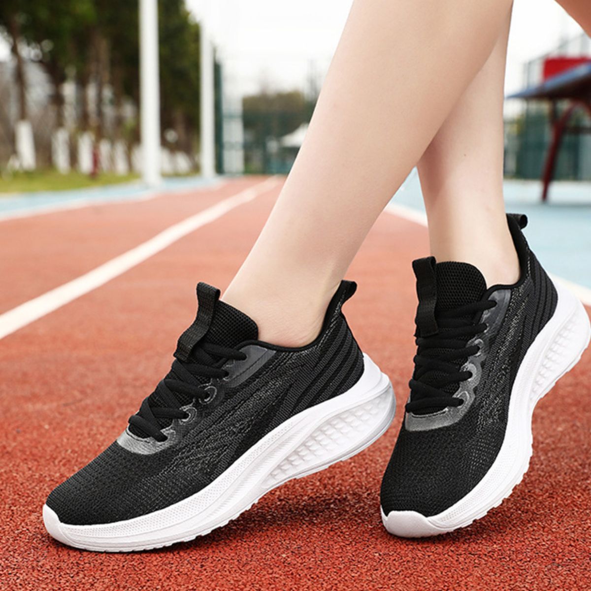 Lightweight Breathable Mesh Athletic