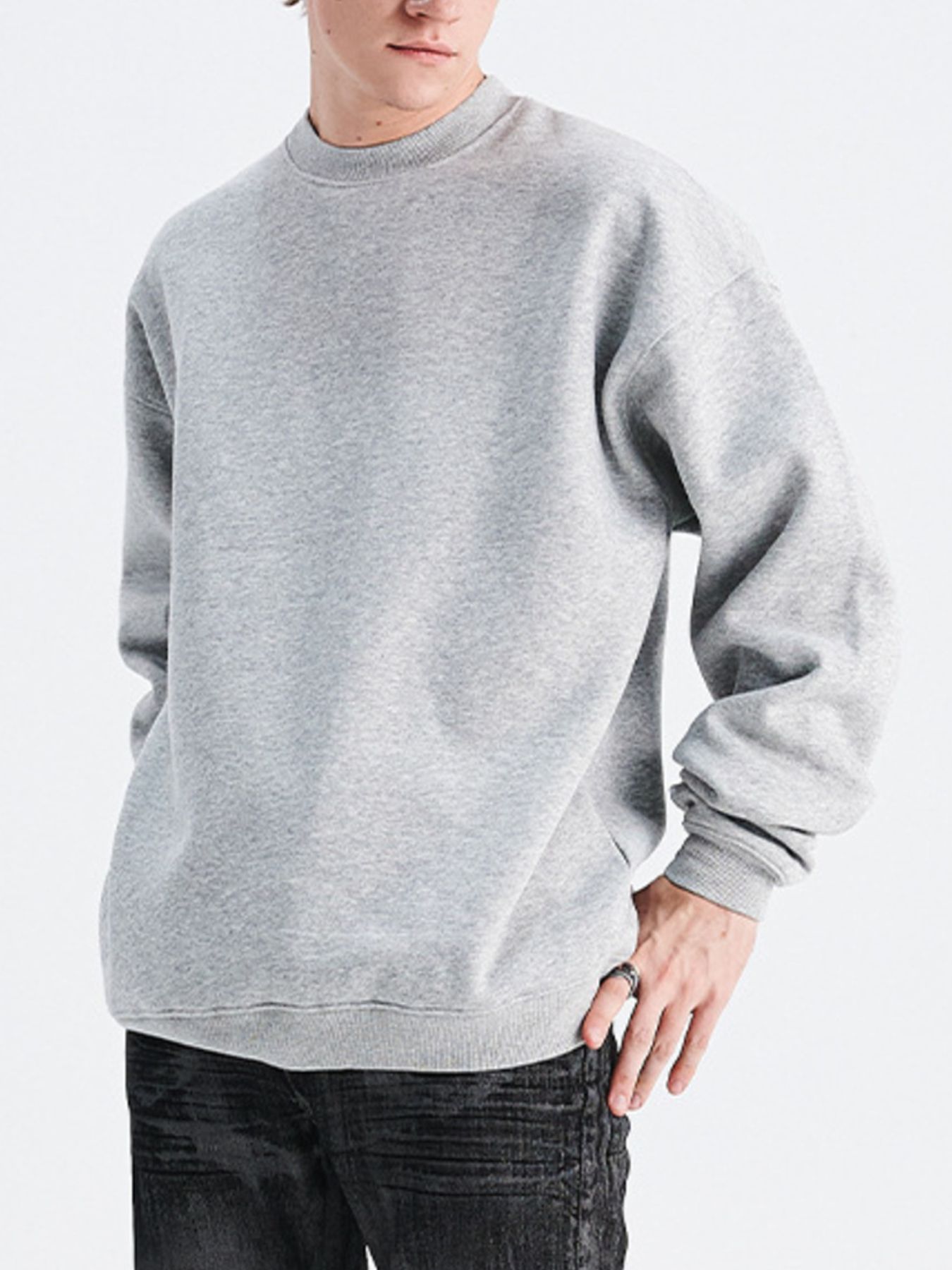 Men's Classic Crew Neck Sweatshirt