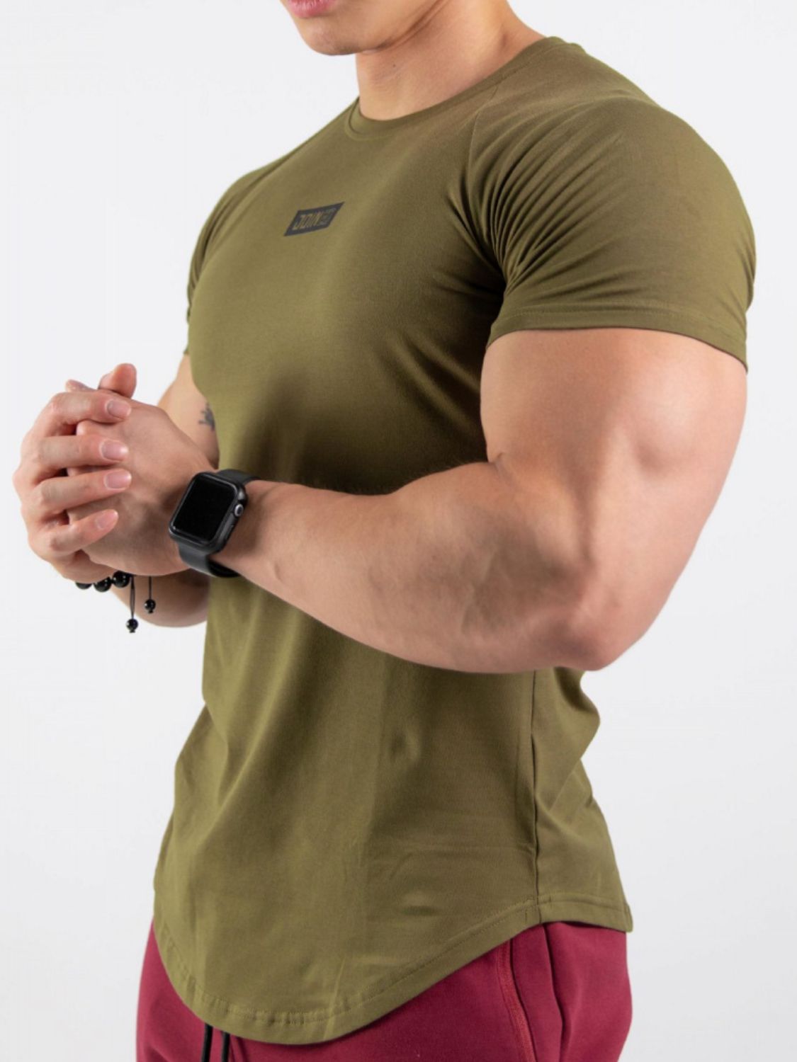 Men's Round Neck Short Sleeve T-Shirt