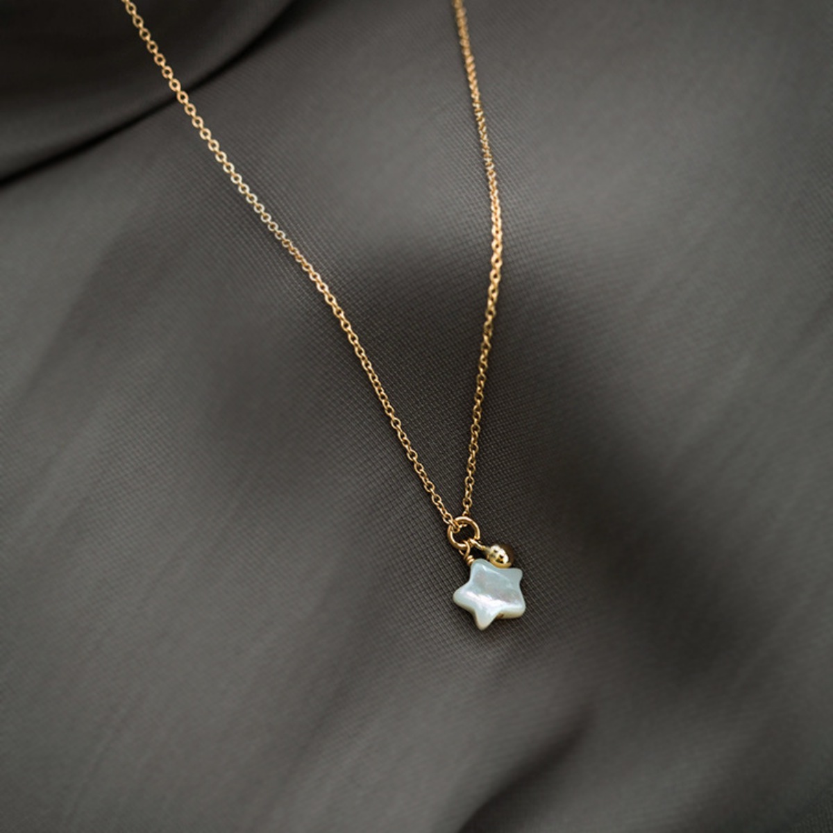 925 Sterling Silver Star Necklace