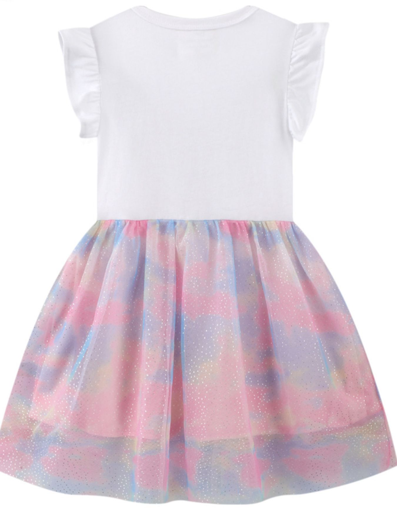 Children's Butterfly Sequin Tutu Dress