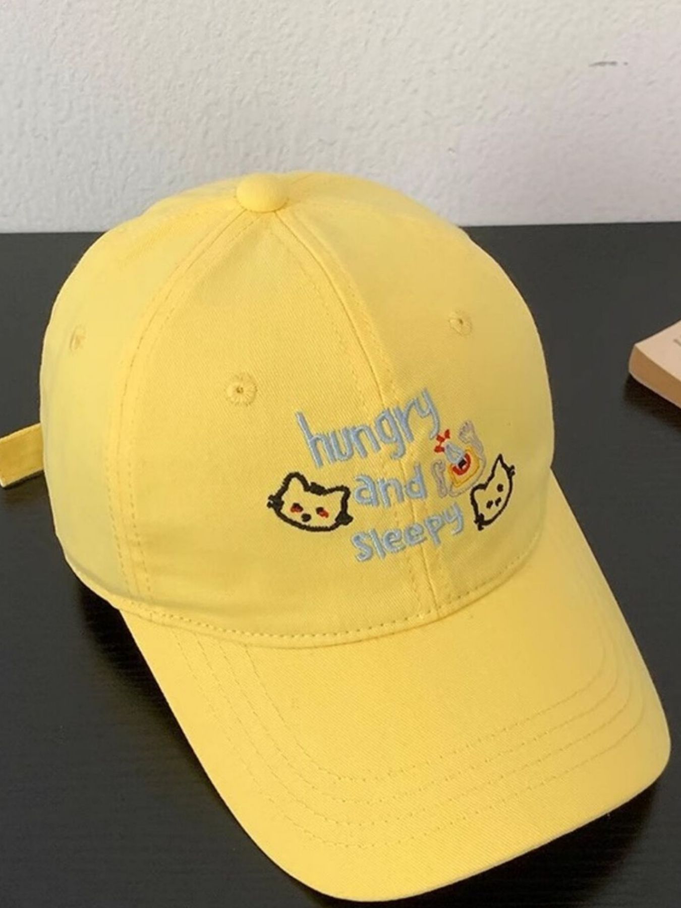 Embroidered Casual Baseball Cap 4