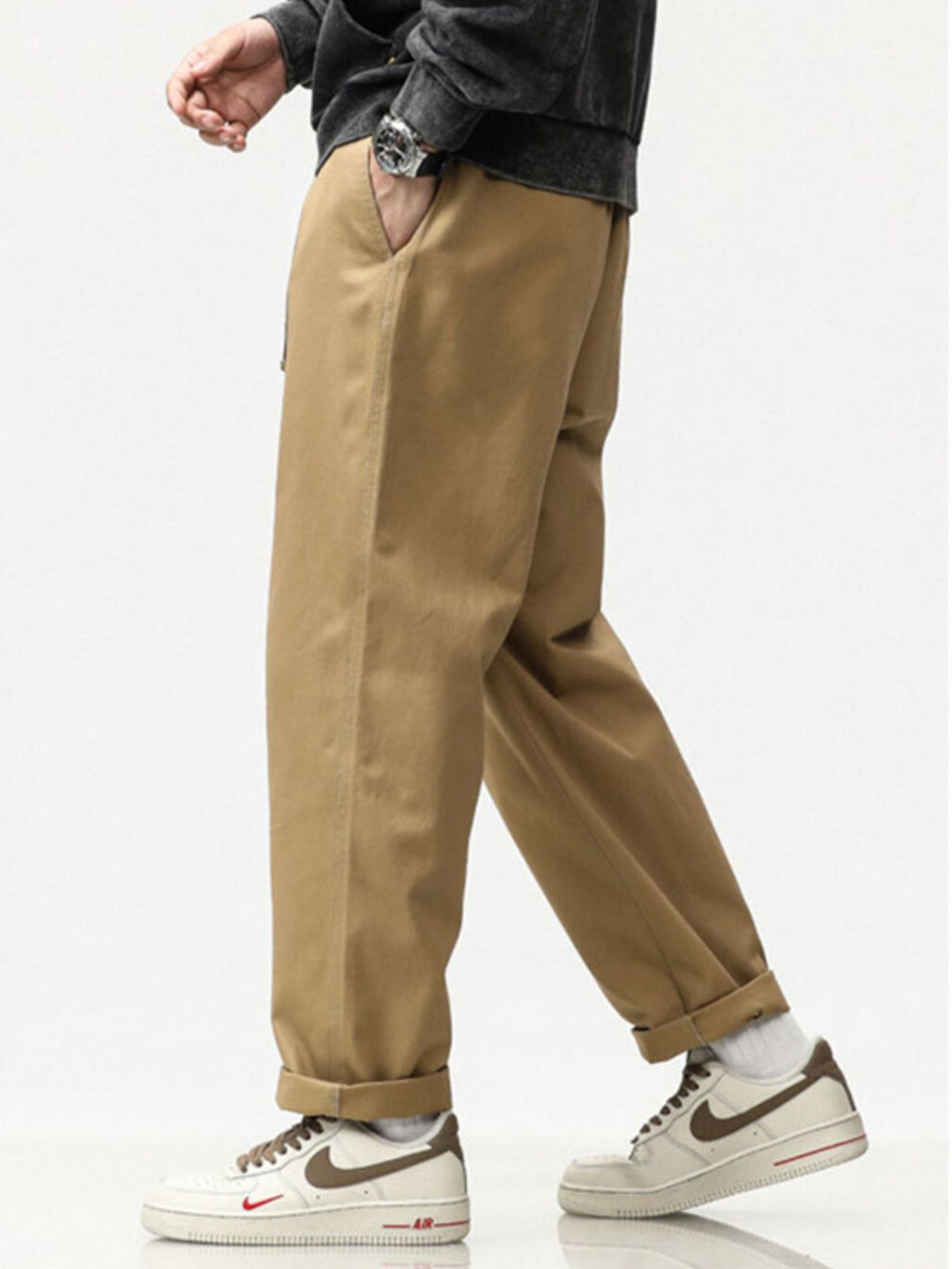 Men's Casual Loose Fit Pants