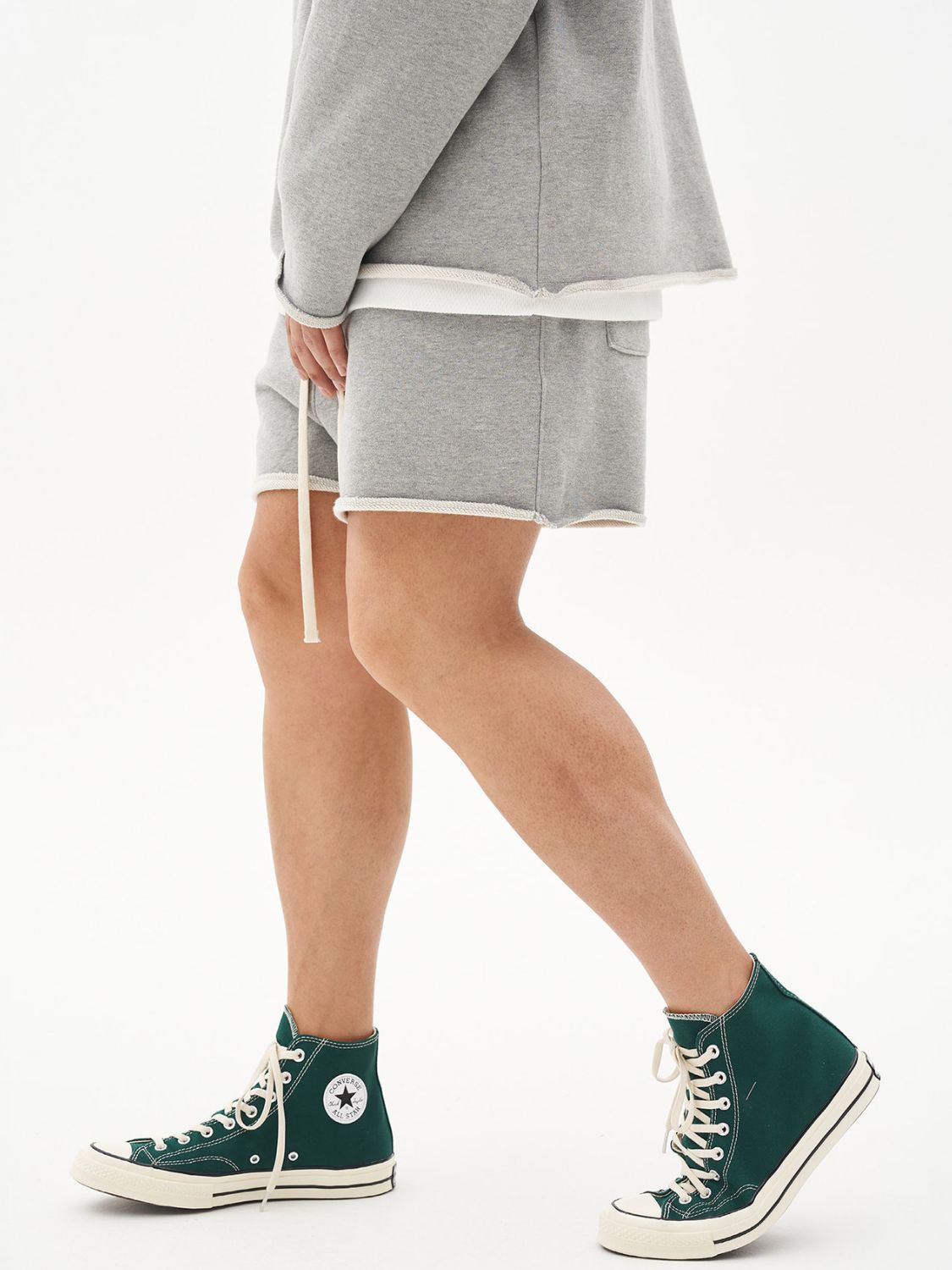 Men's Plus Size Drawstring Shorts