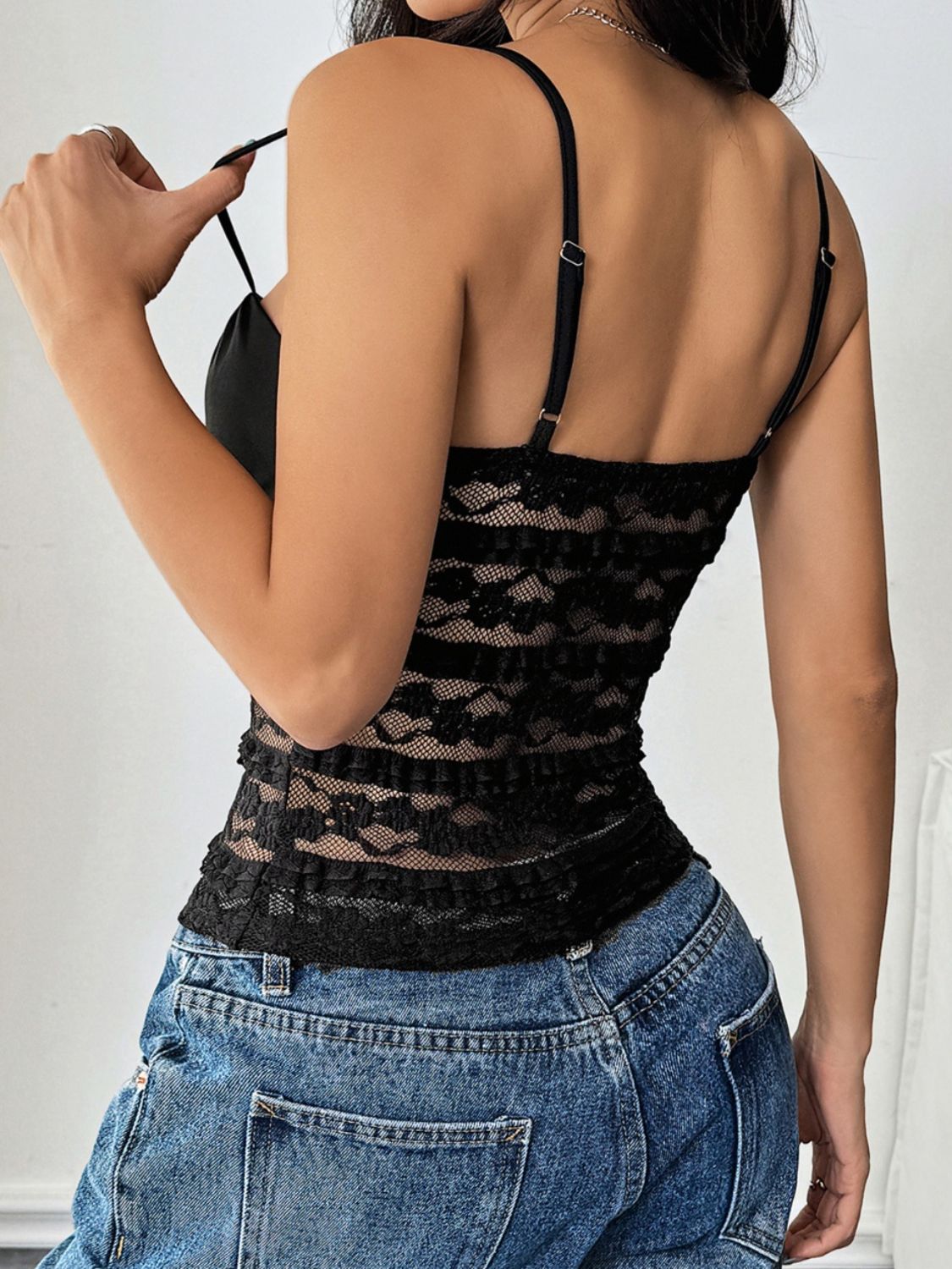 Lace Square Neck Cami
