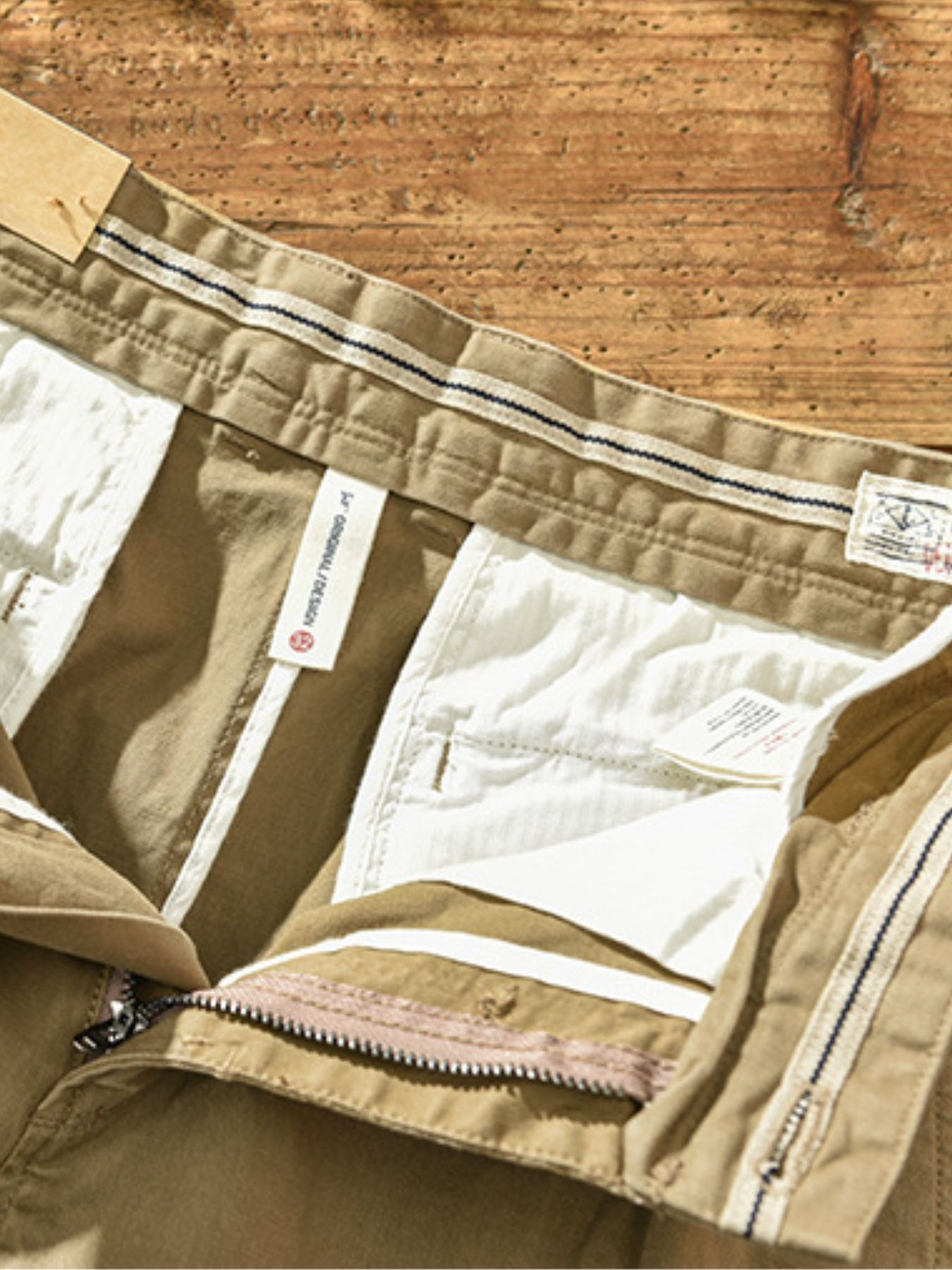 Men's Relaxed Fit Pants with Pockets