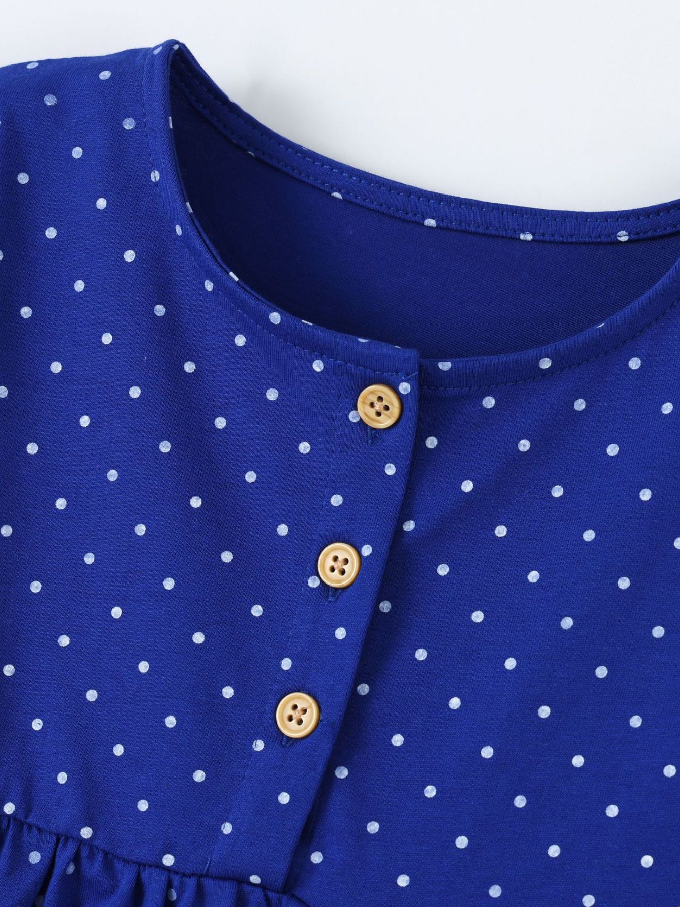Children's Polka Dot Unicorn Rainbow Dress 3