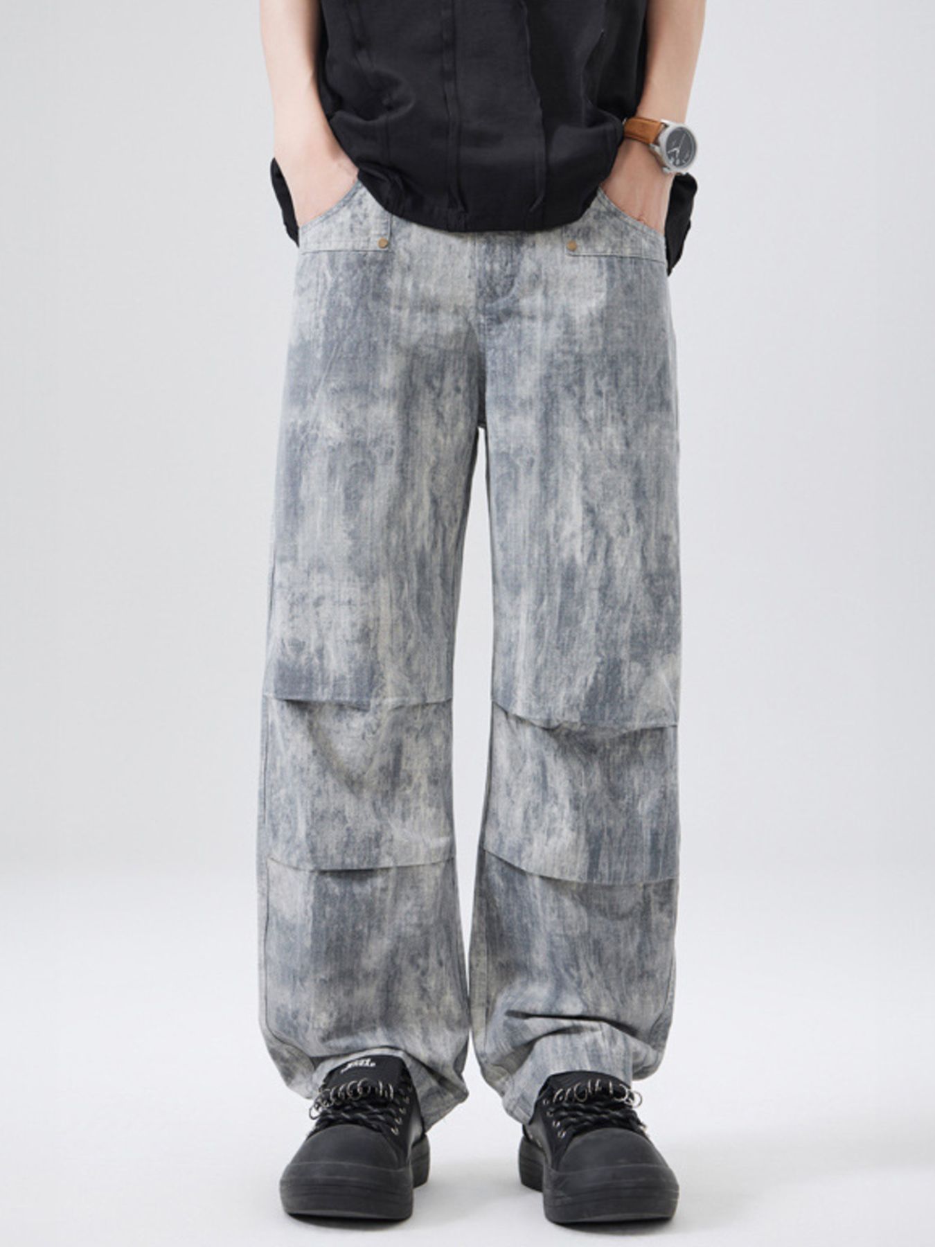 Men's Wide Leg Pants