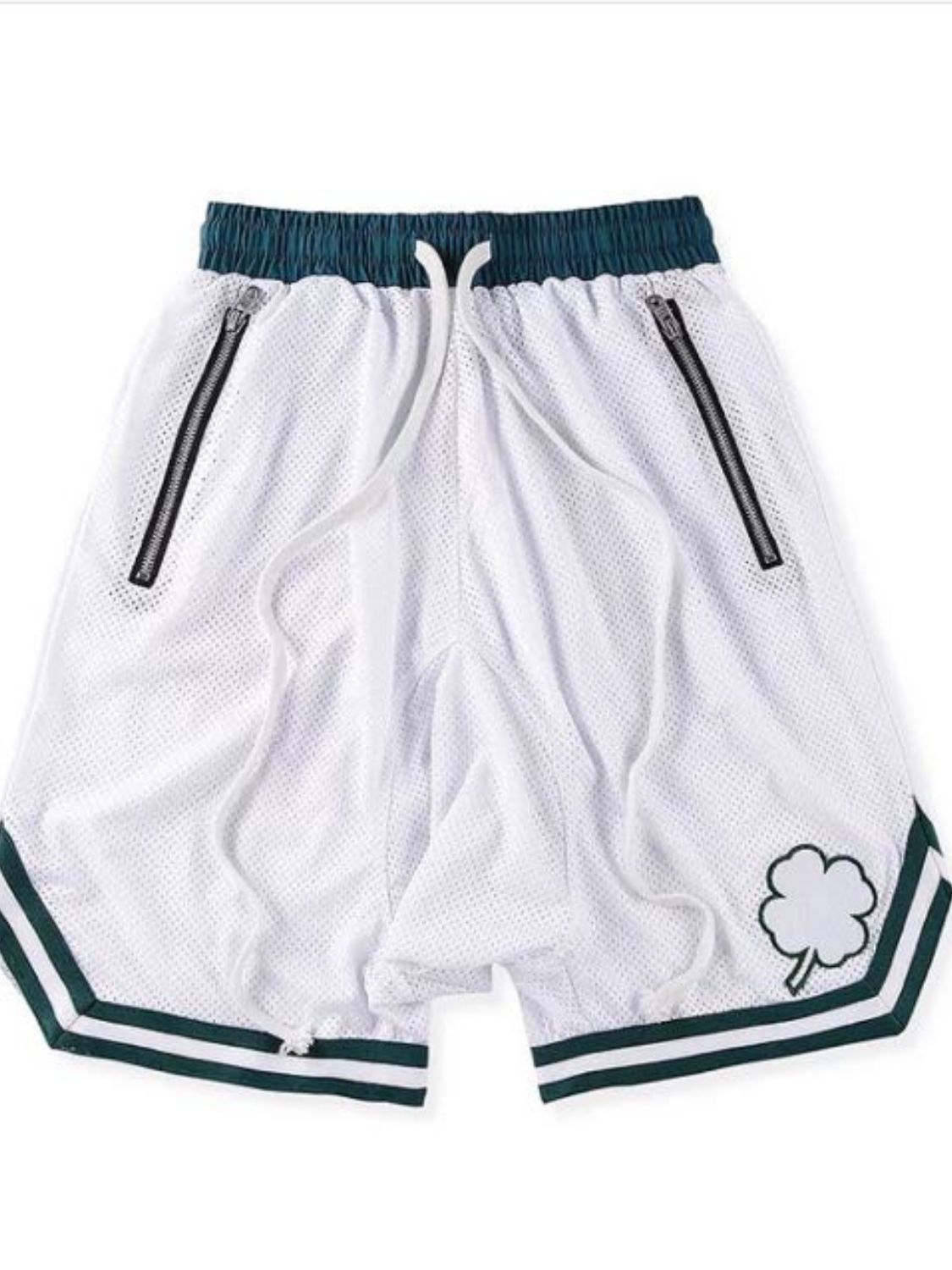 Men's Plus Size Drawstring Shorts