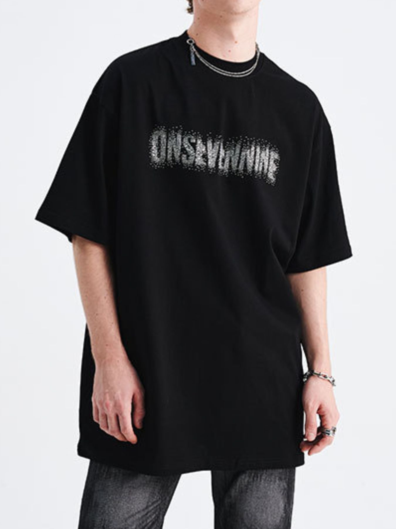 Men's Round Neck Short Sleeve T-Shirt