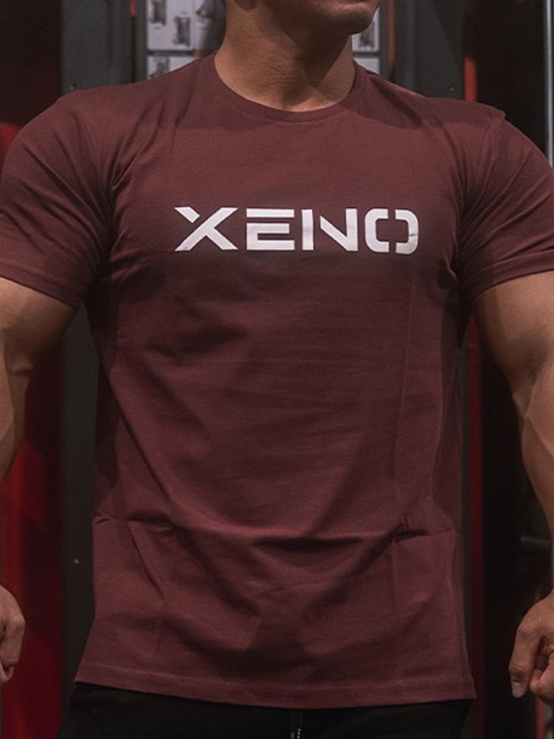 Men's Plus Size Round Neck Short Sleeve T-Shirt