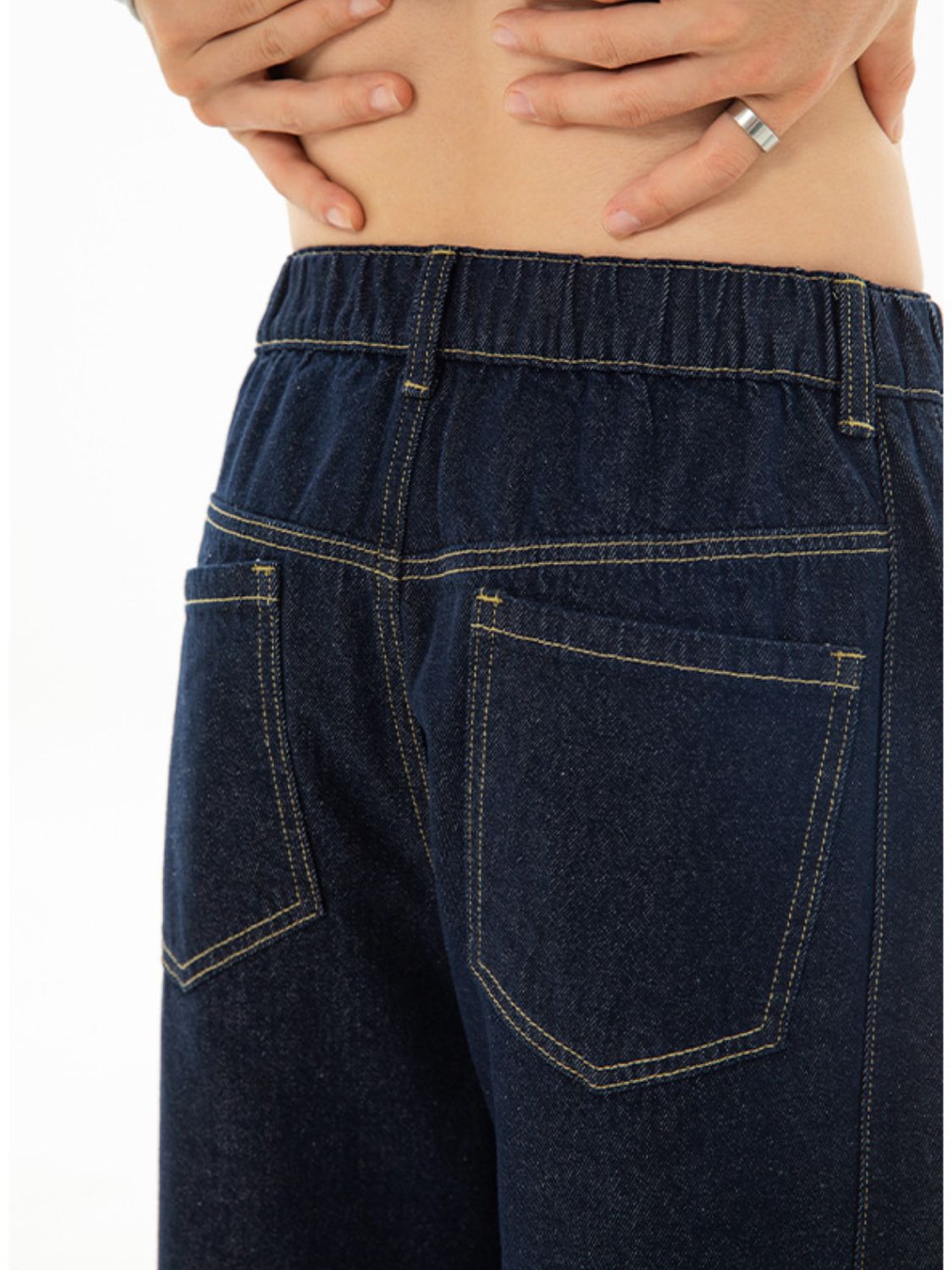 Men's Plus Size Loose Fit Jeans