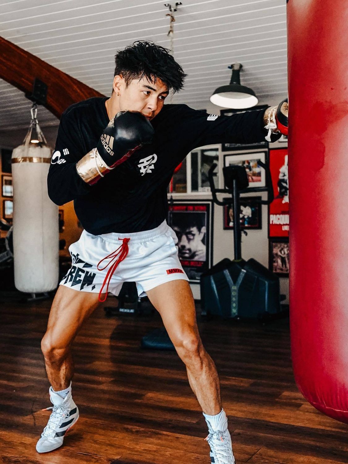 Men's Plus Size Letter Drawstring Shorts