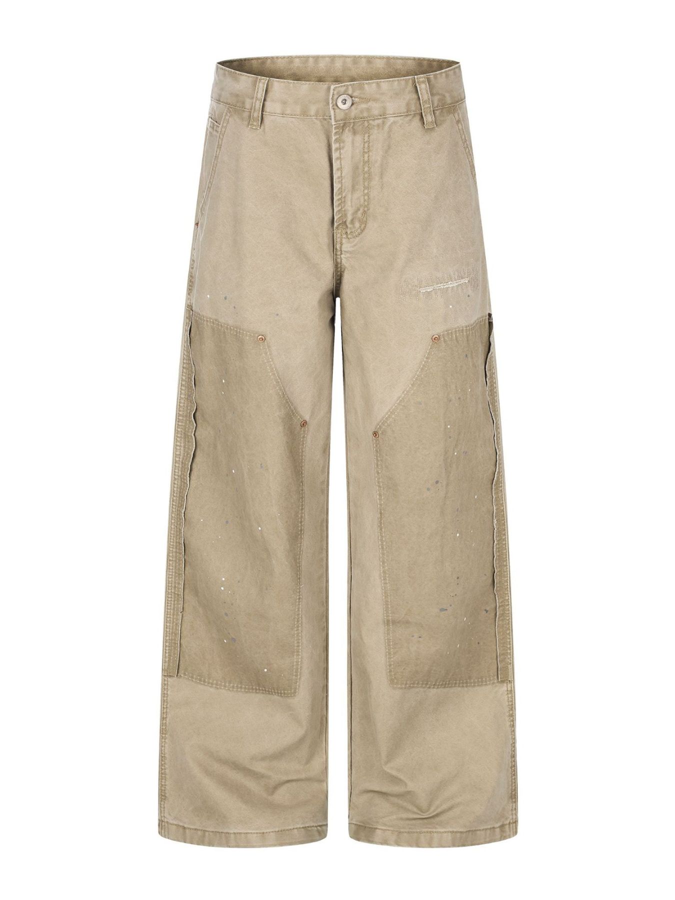 Men's Wide-Leg Cargo Pants