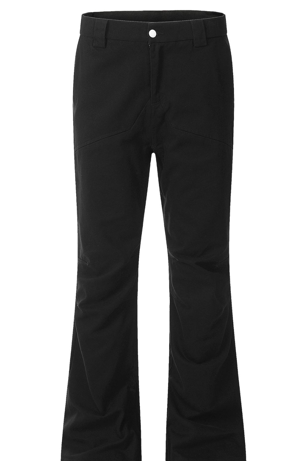 Men's Flare Leg Casual Pants
