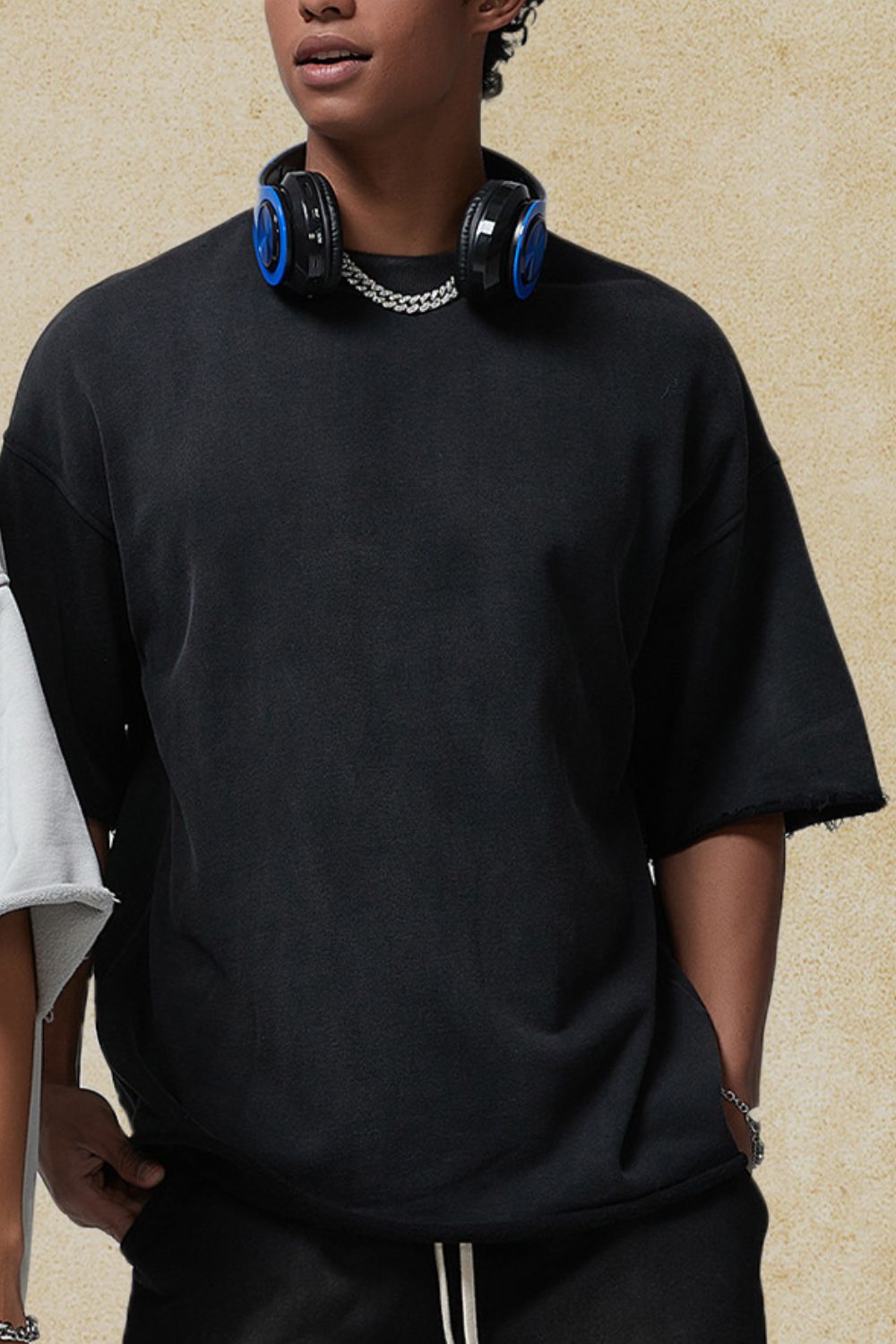 Men's Round Neck Half Sleeve T-Shirt