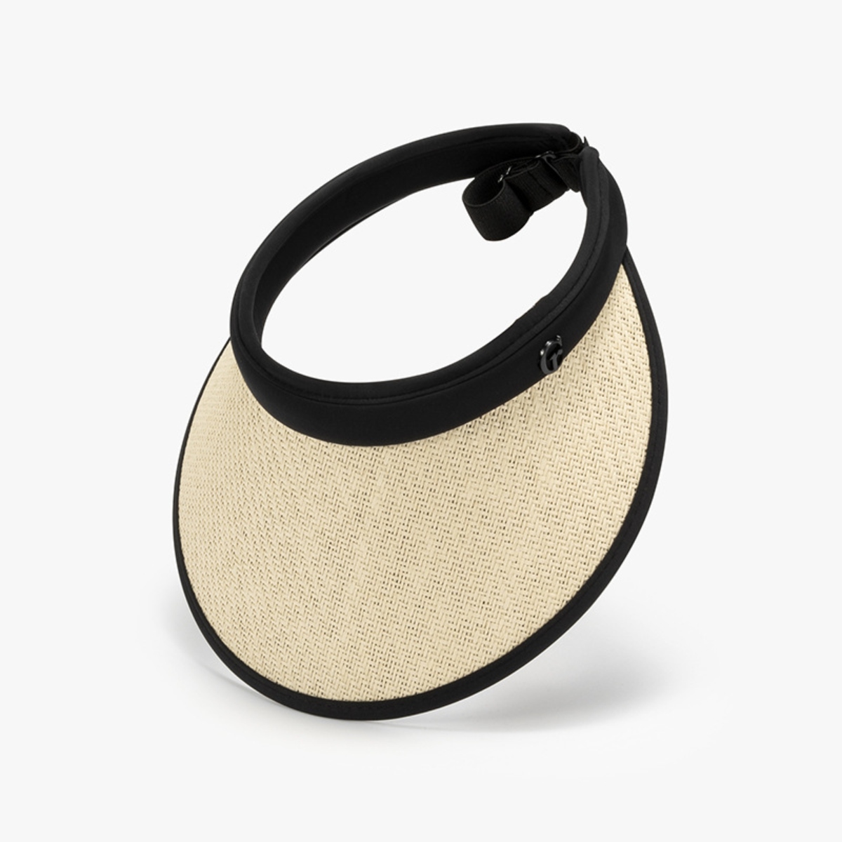 Solid Adjustable Weave Visor 5