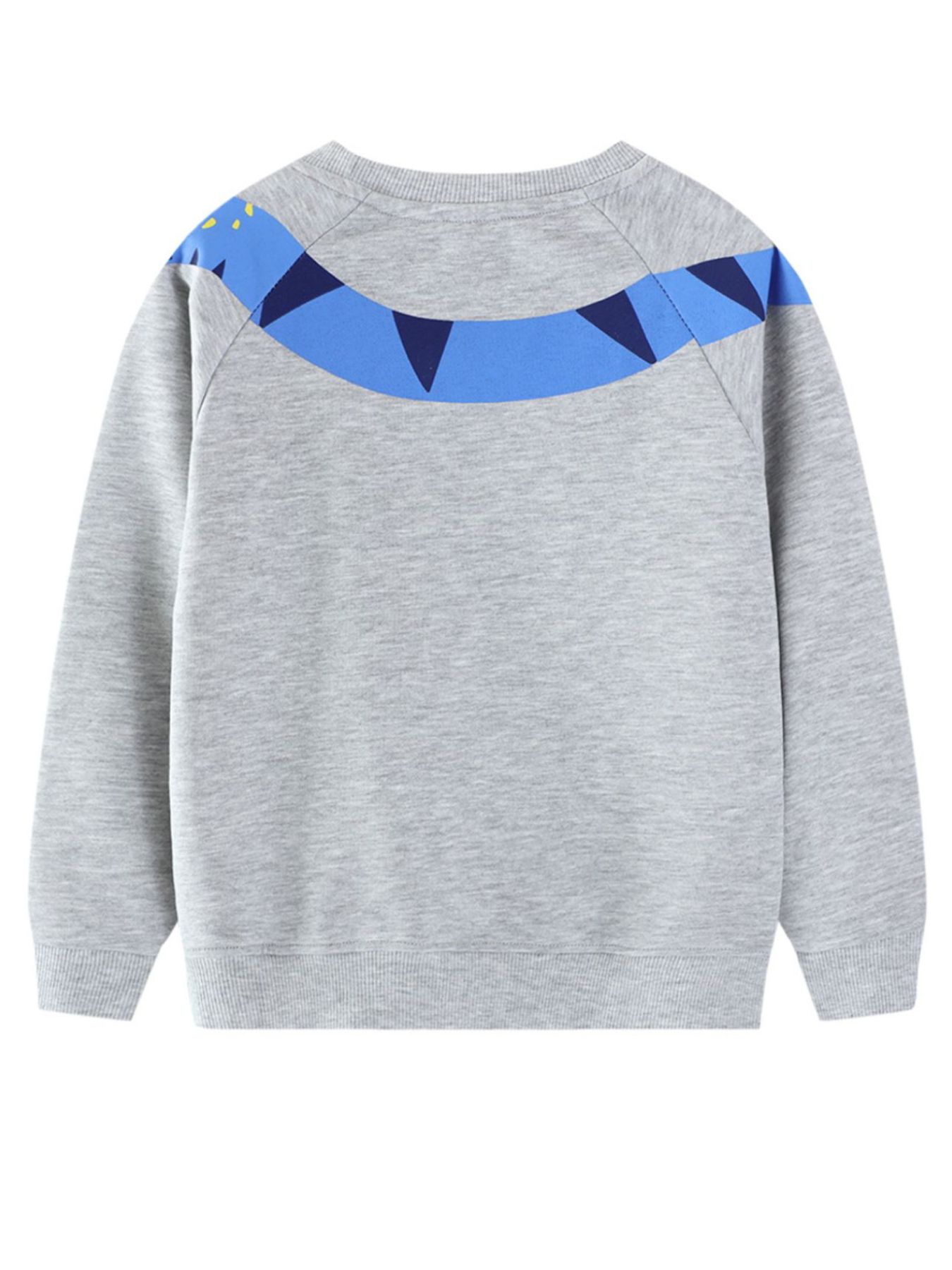 Children's Dinosaur Crew Neck Sweatshirt