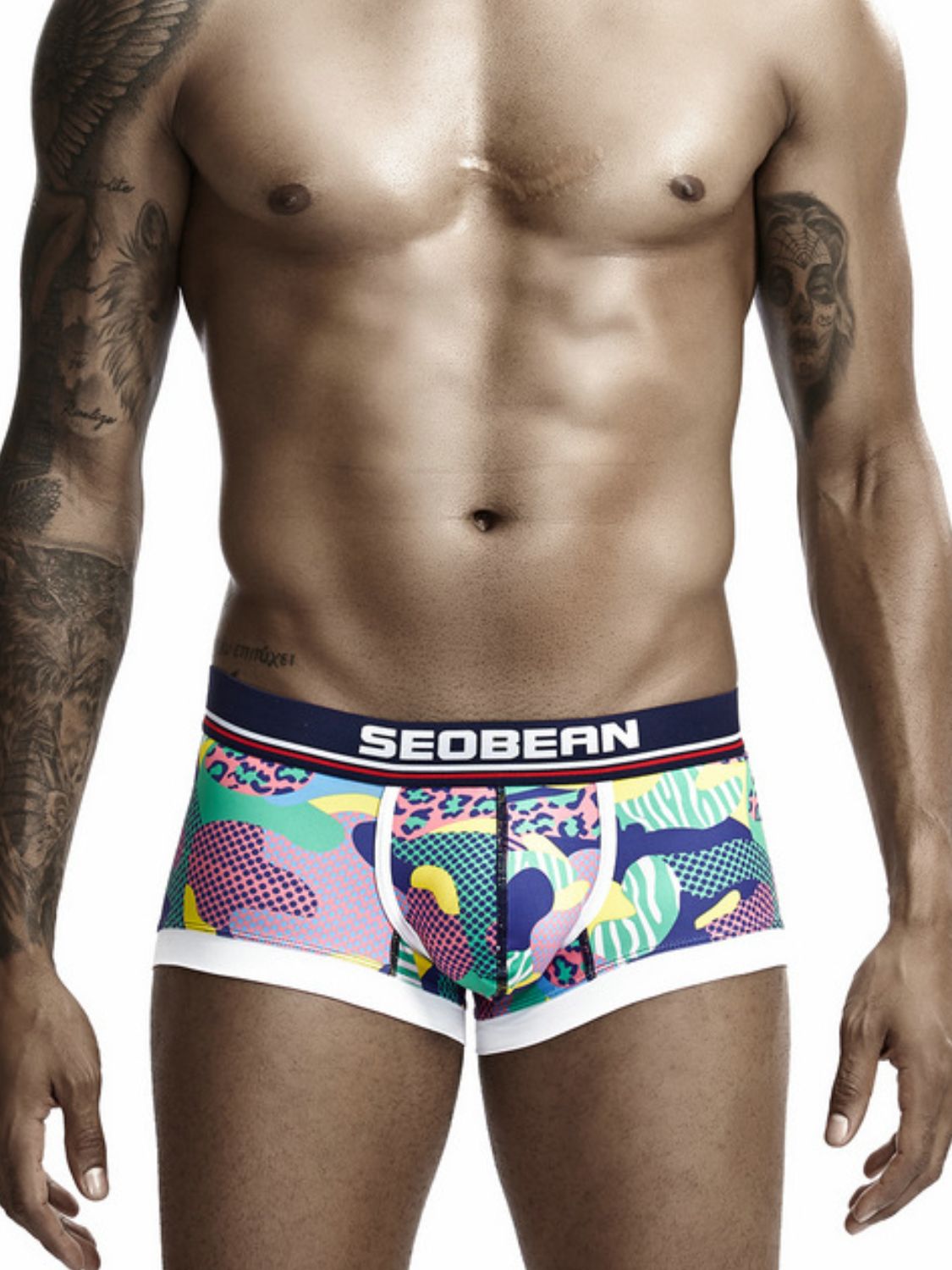 Men's Contrast Panty