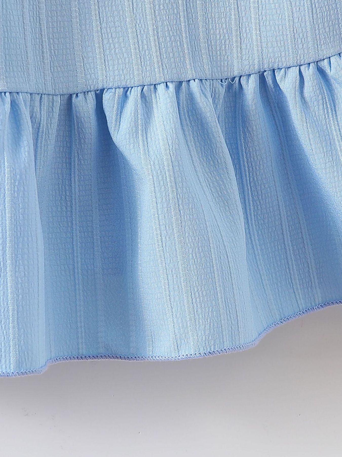 Children's Embroidered Ruffled Hem Dress 5
