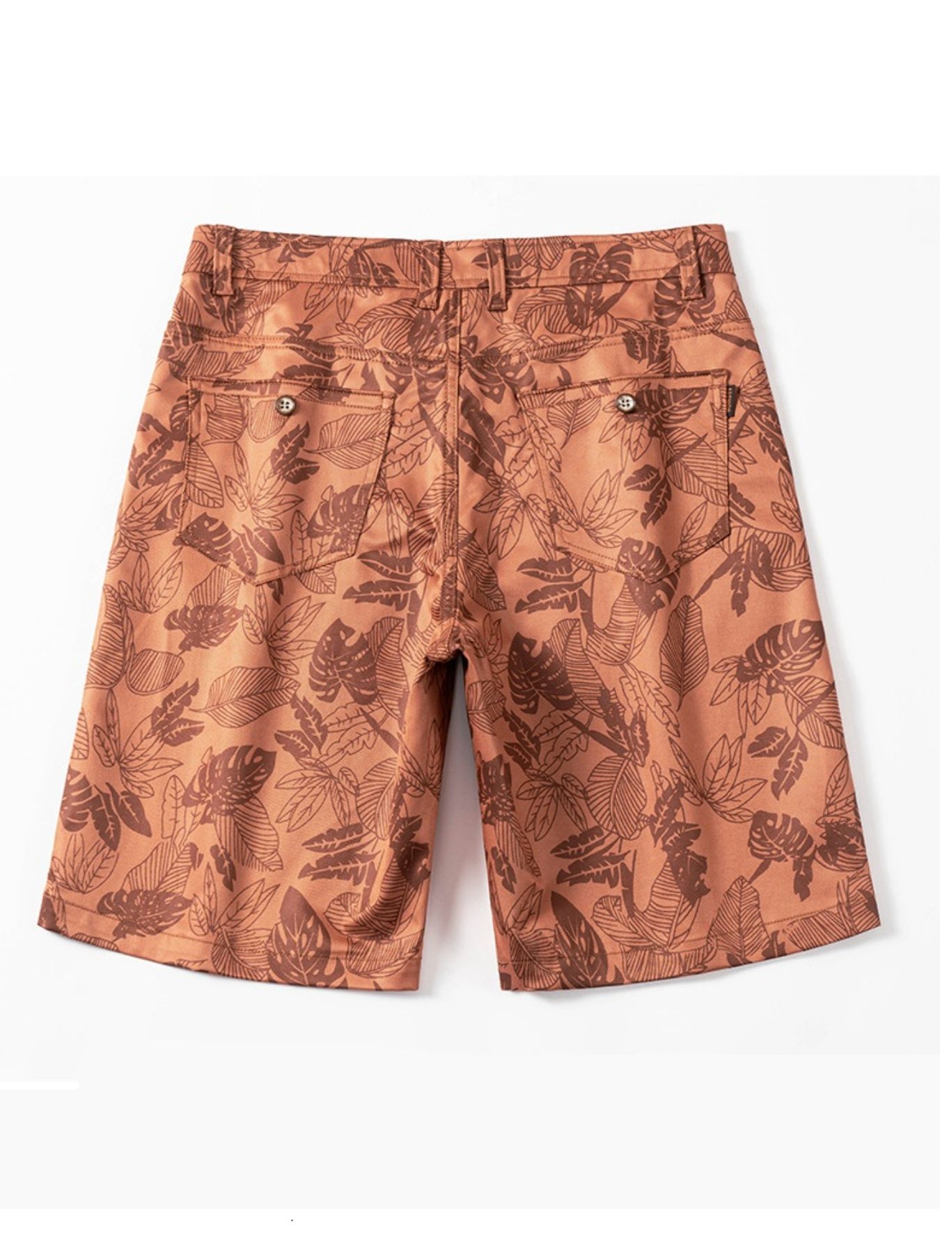 Men's Printed Loose Fit Shorts